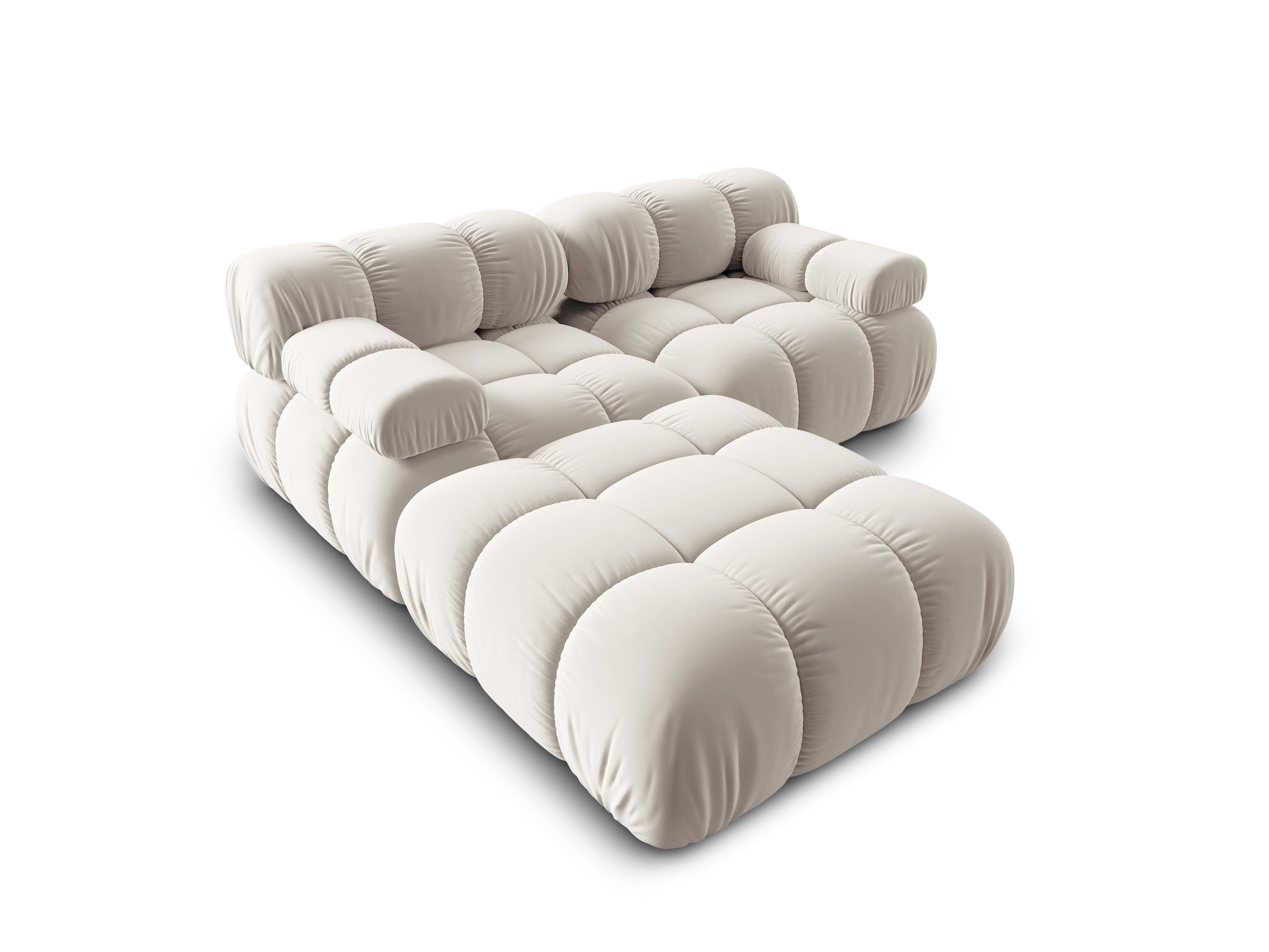 Modulares Sofa Bellis 188x188cm, Material: Samt