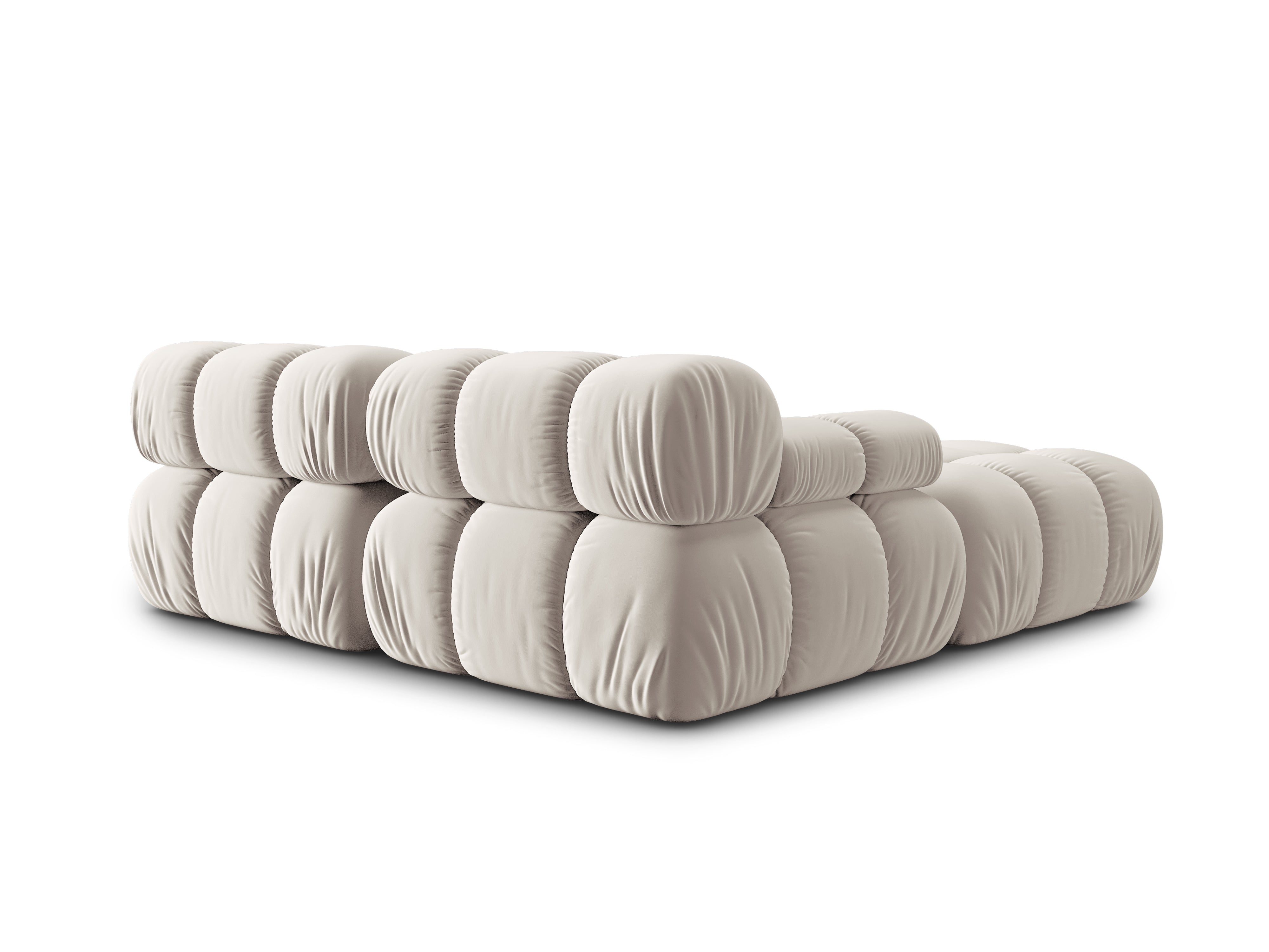 Modulares Sofa Bellis 188x188cm, Material: Samt