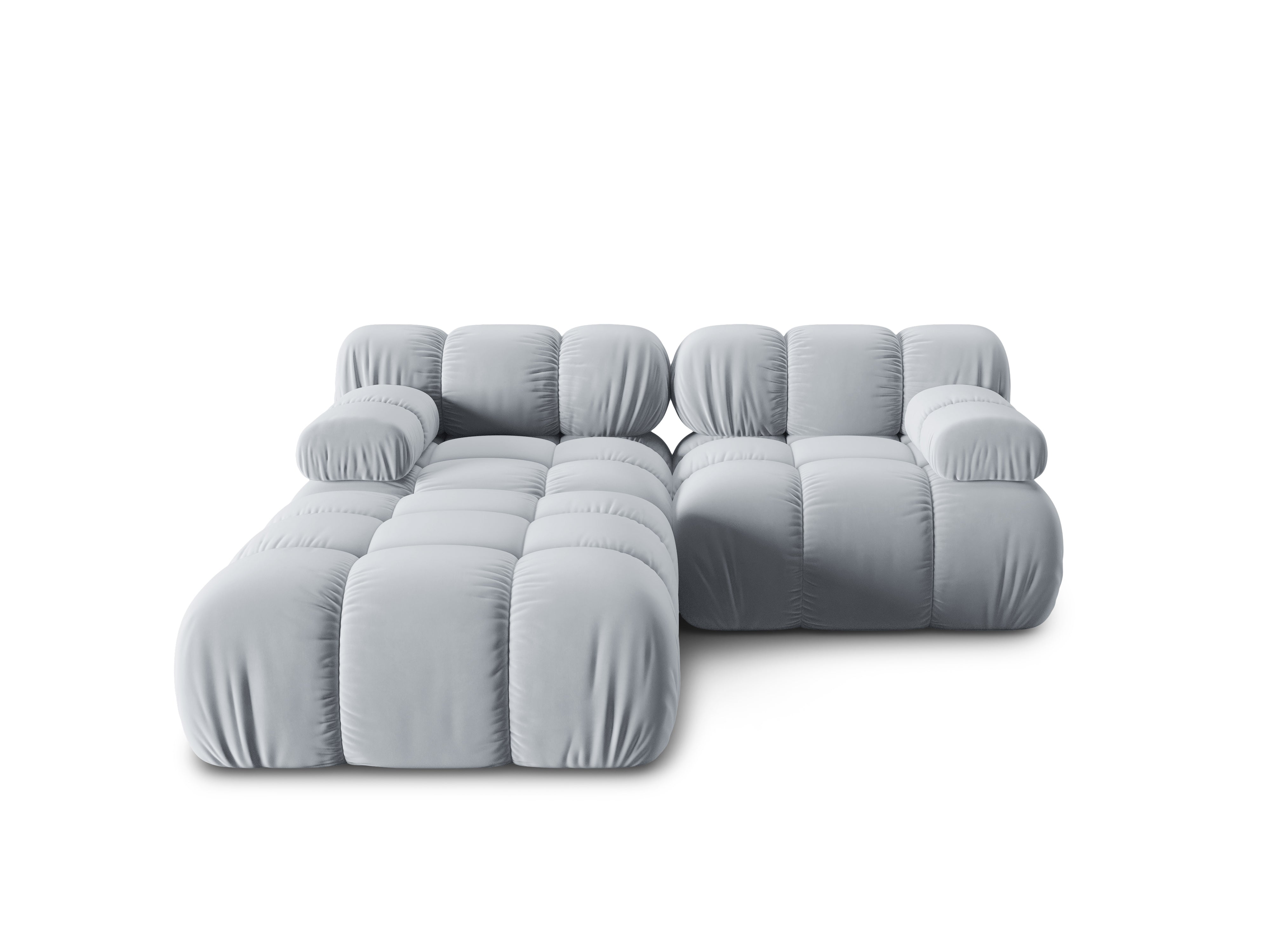 Modulares Sofa Bellis 188x188cm, Material: Samt