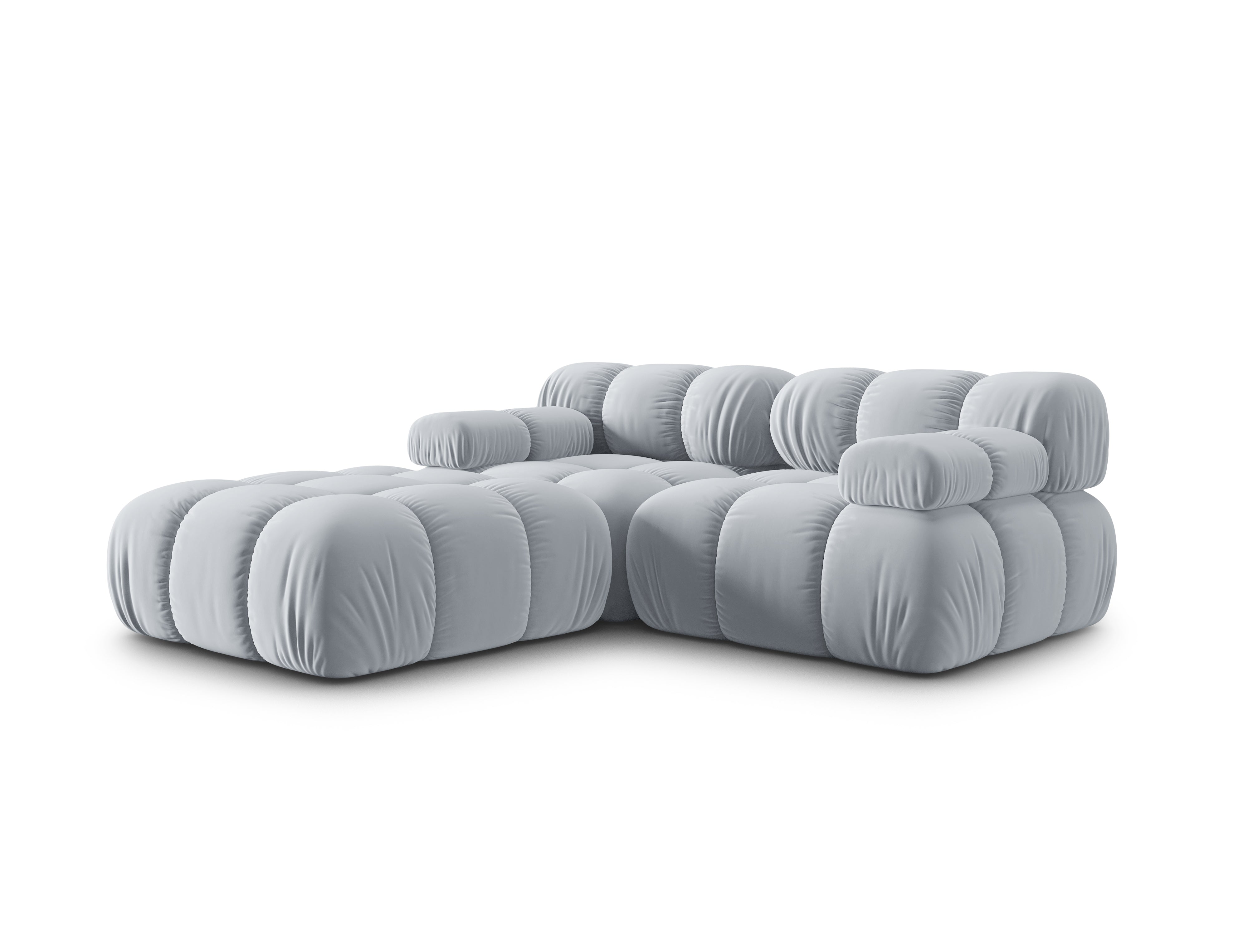 Modulares Sofa Bellis 188x188cm, Material: Samt