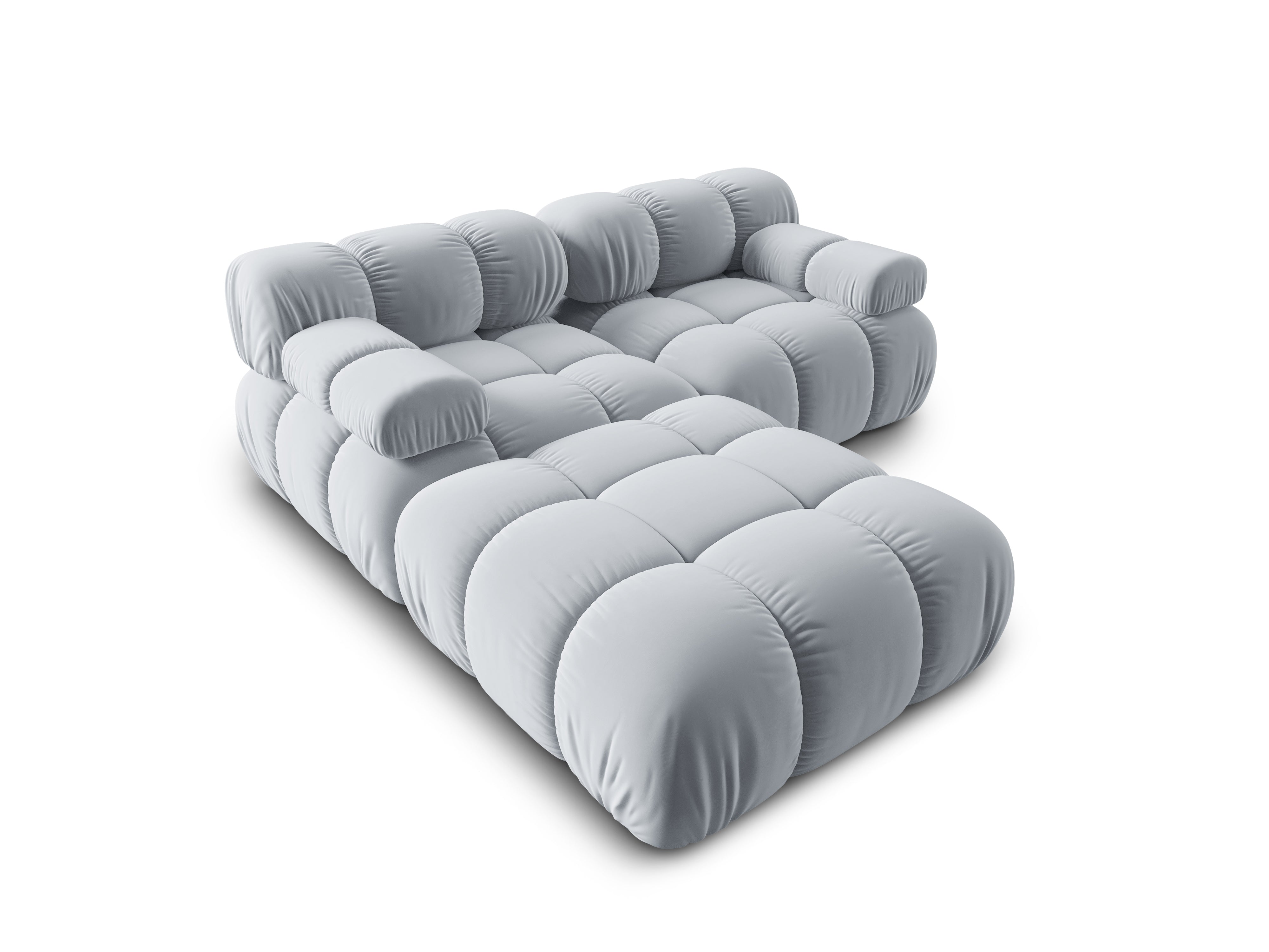 Modulares Sofa Bellis 188x188cm, Material: Samt
