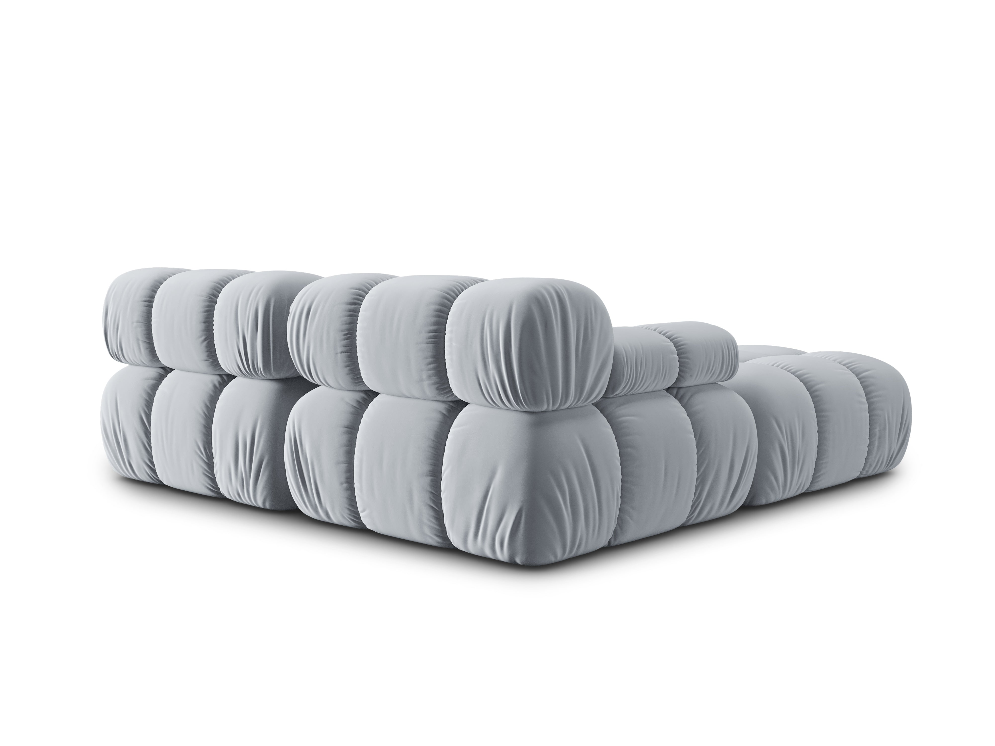 Modulares Sofa Bellis 188x188cm, Material: Samt