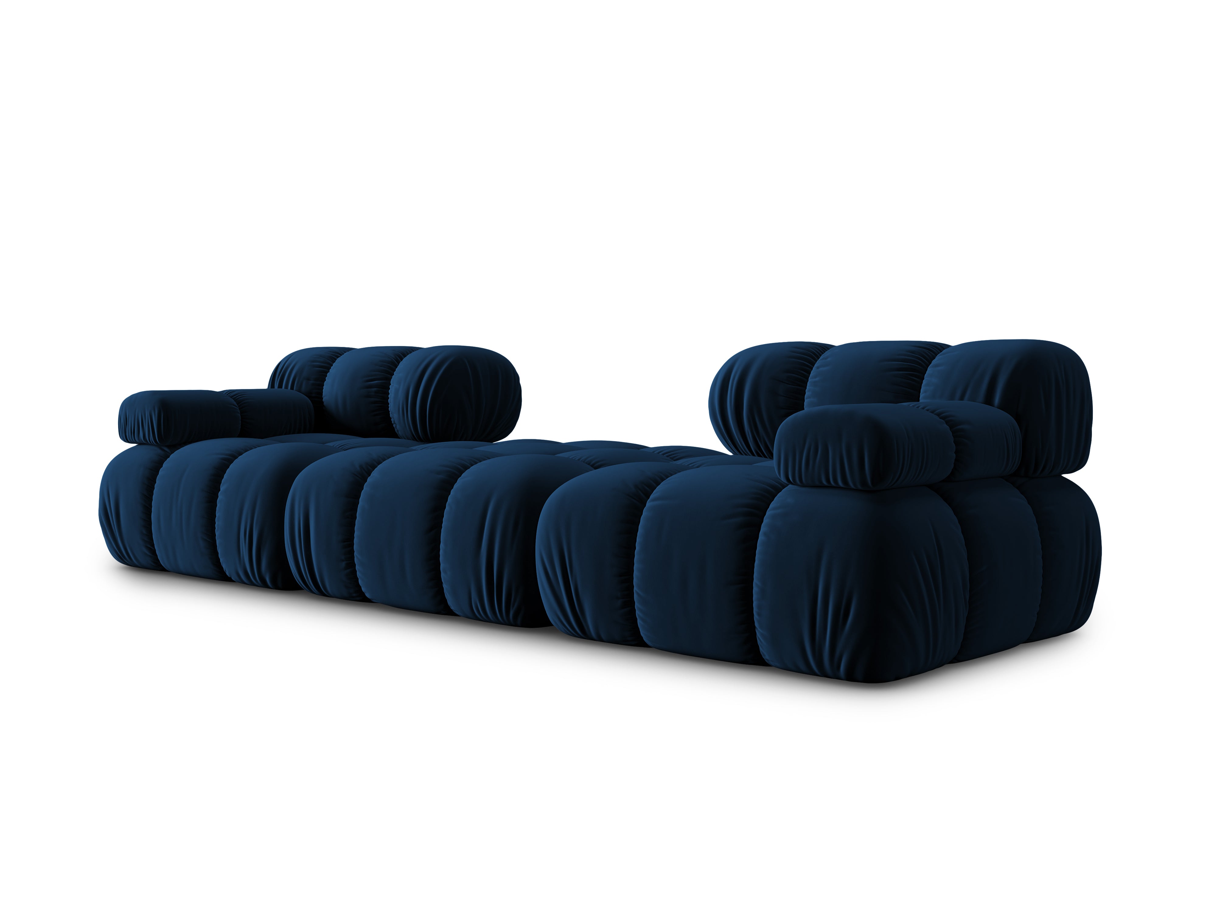 Modulares Sofa Bellis 188x188cm, Material: Samt