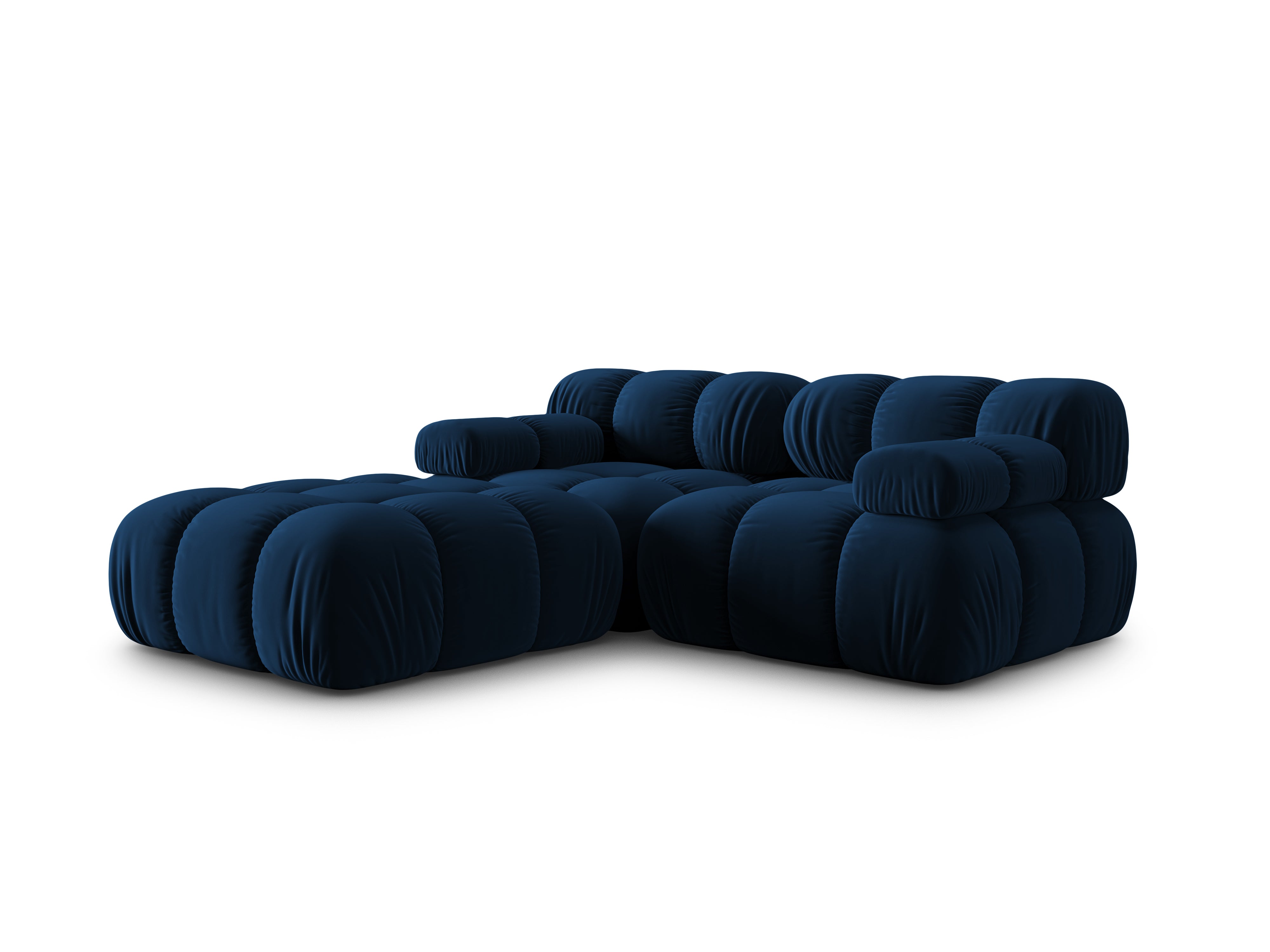 Modulares Sofa Bellis 188x188cm, Material: Samt