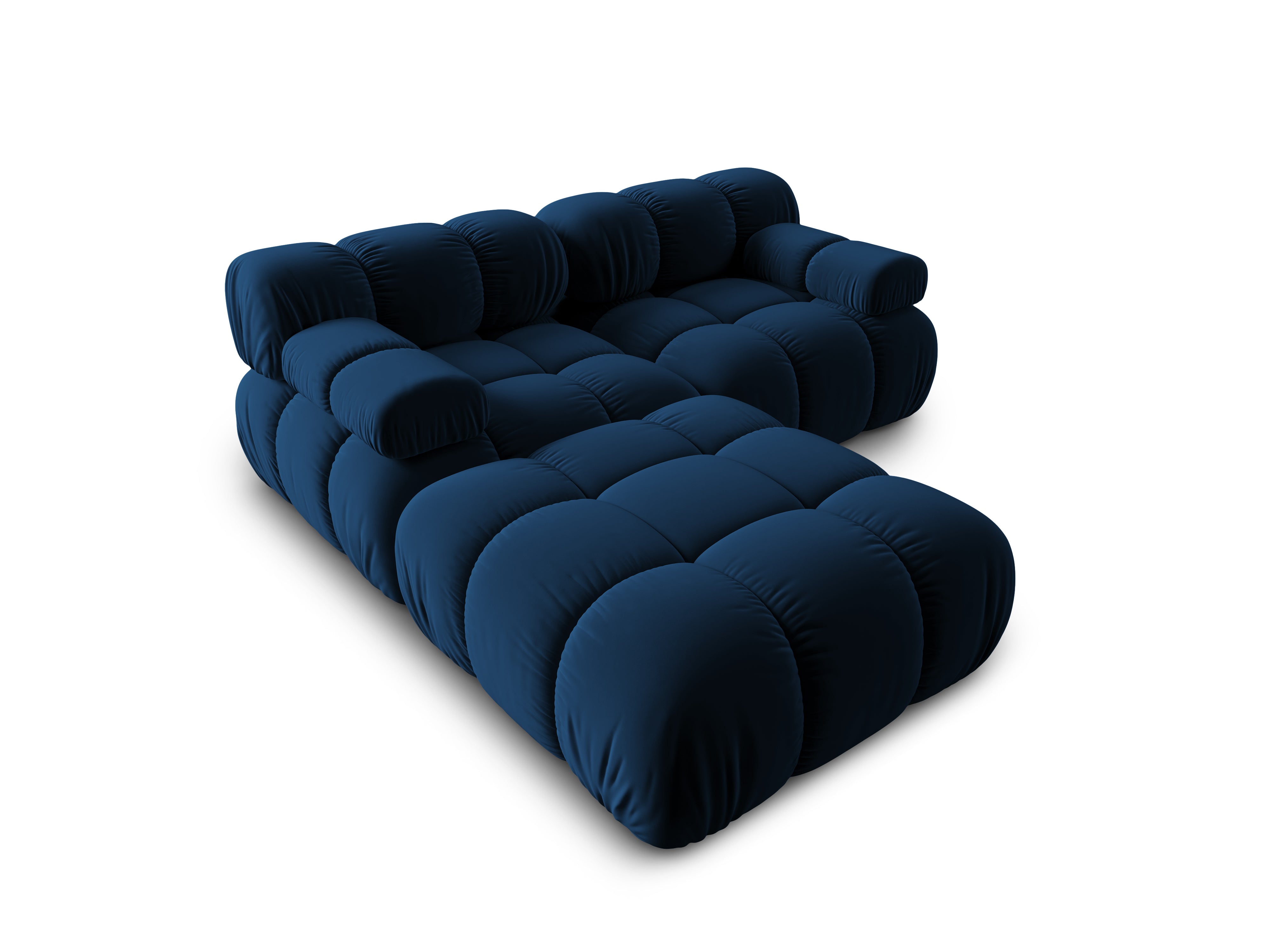 Modulares Sofa Bellis 188x188cm, Material: Samt