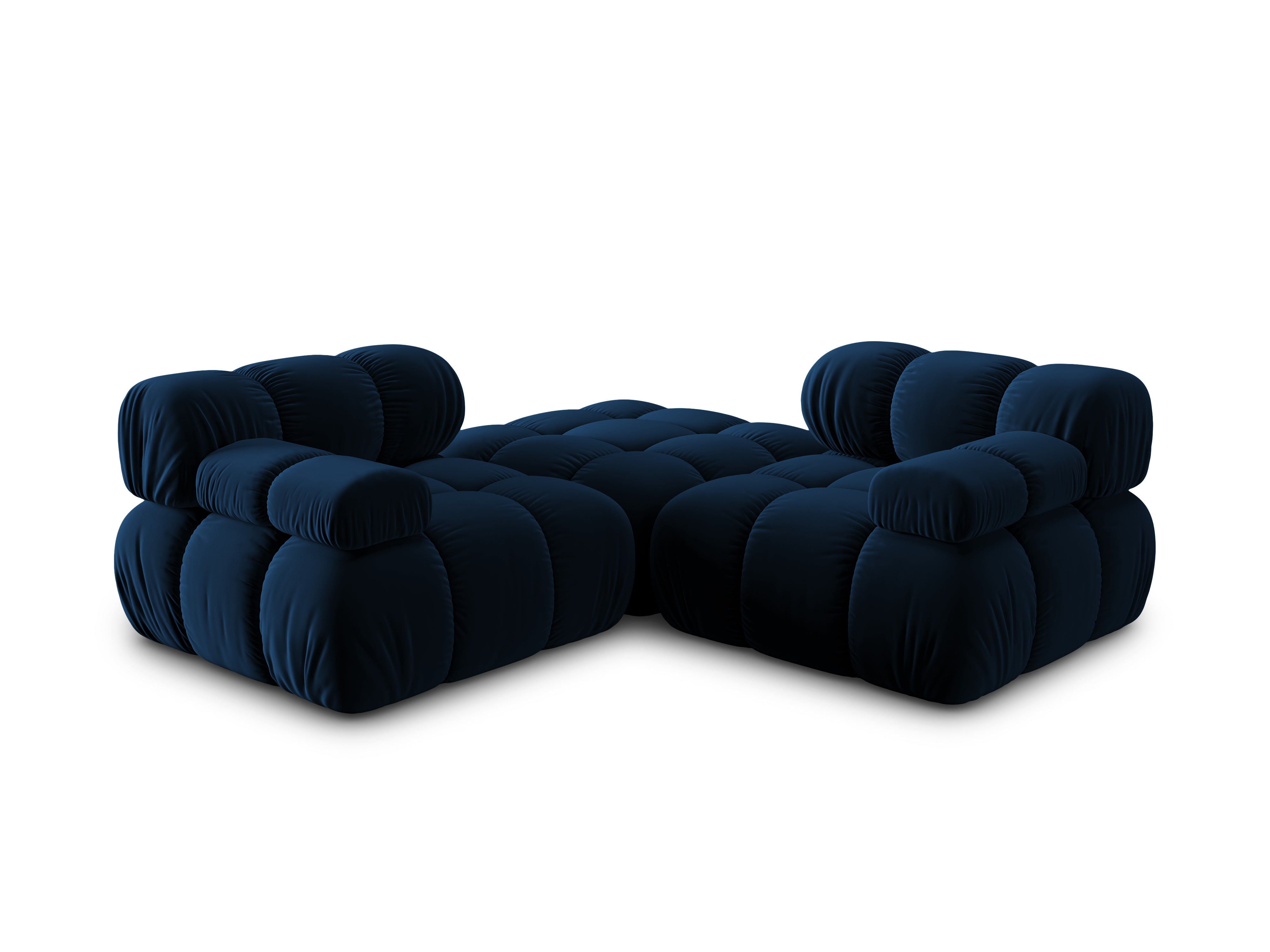 Modulares Sofa Bellis 188x188cm, Material: Samt