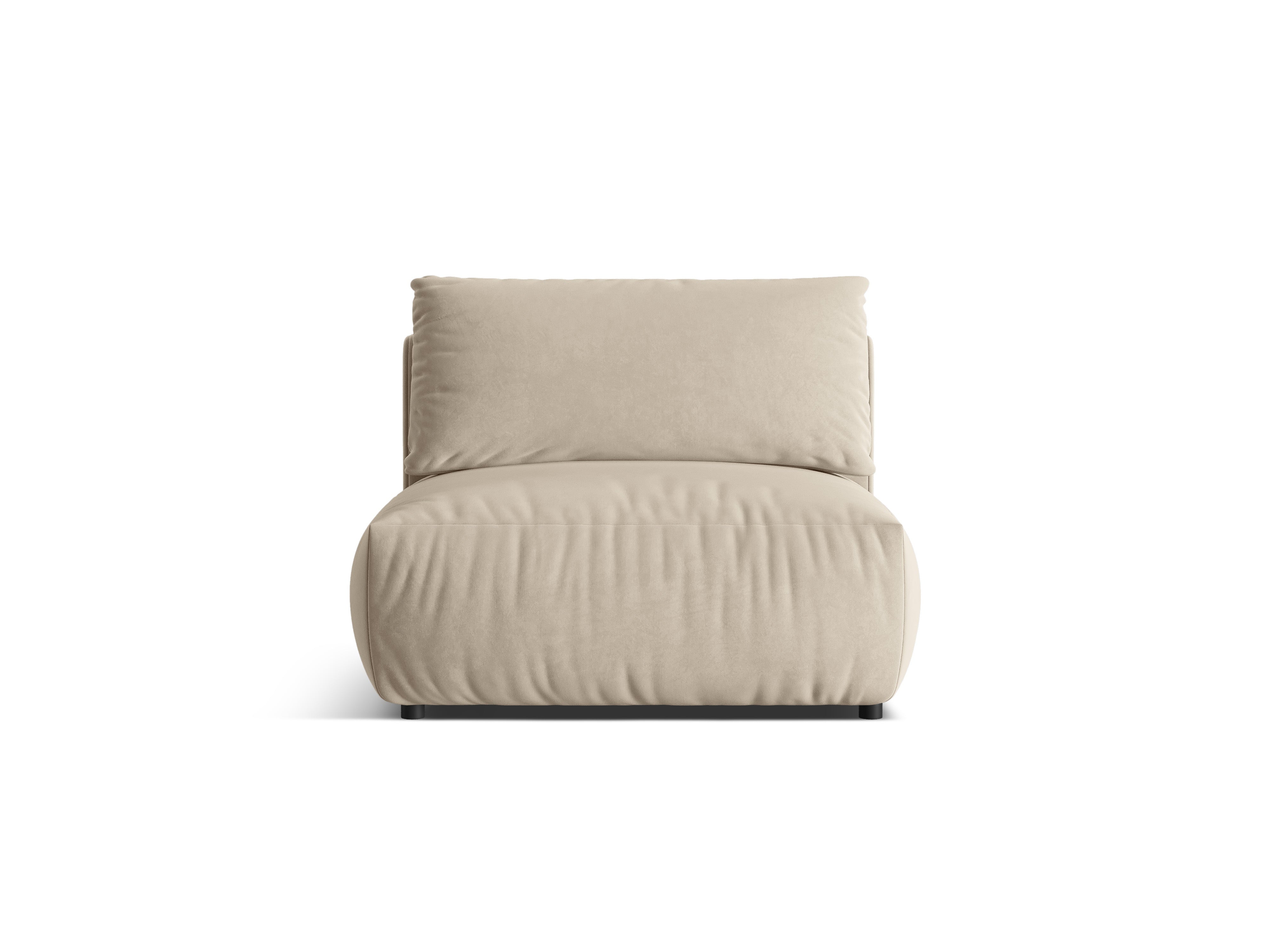 Chris Modul 105x100cm, Material: Samt