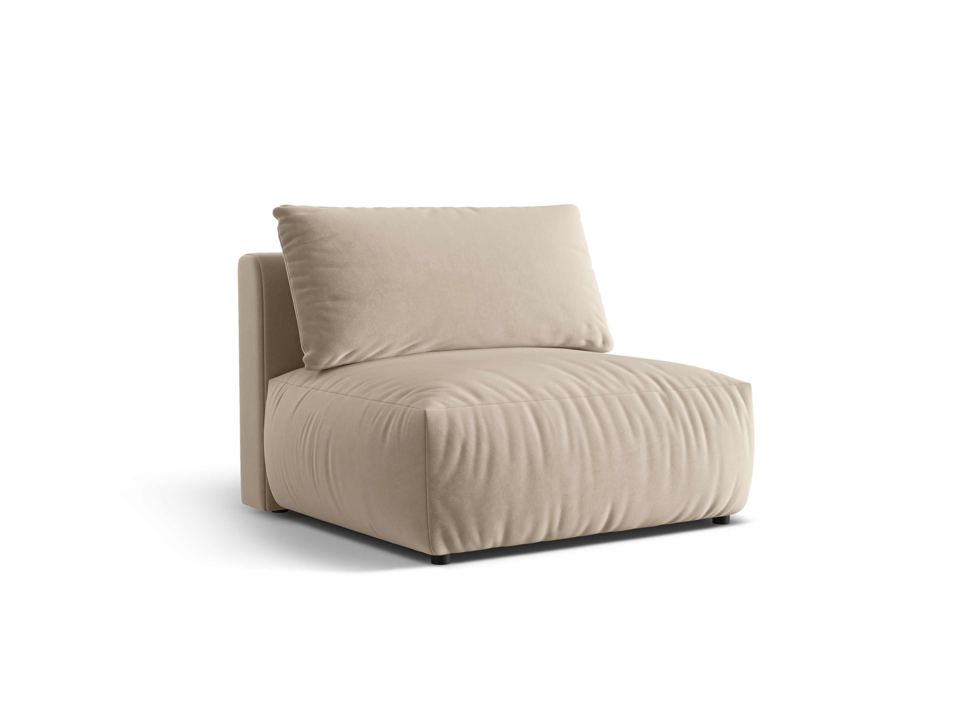 Chris Modul 105x100cm, Material: Samt