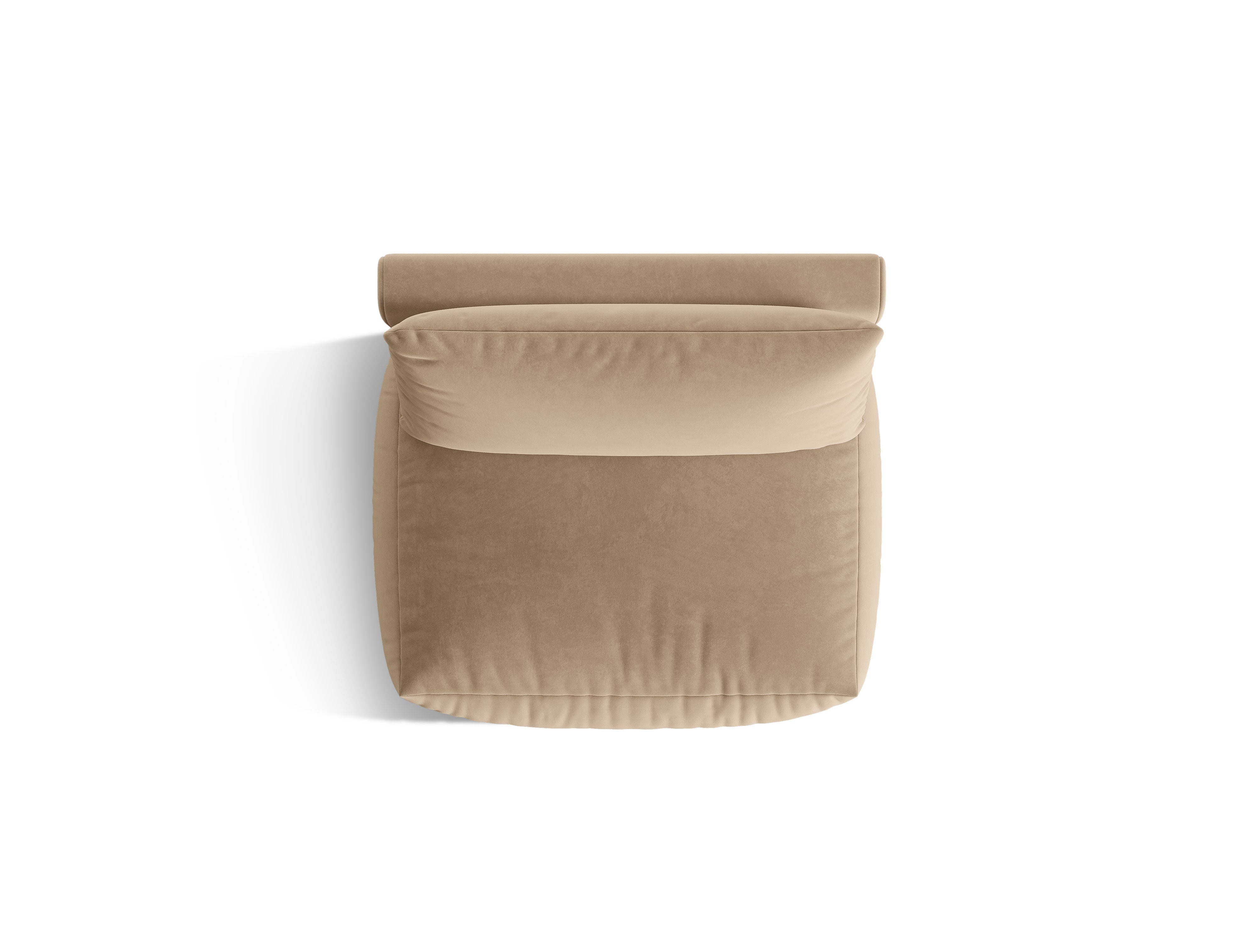 Chris Modul 105x100cm, Material: Samt