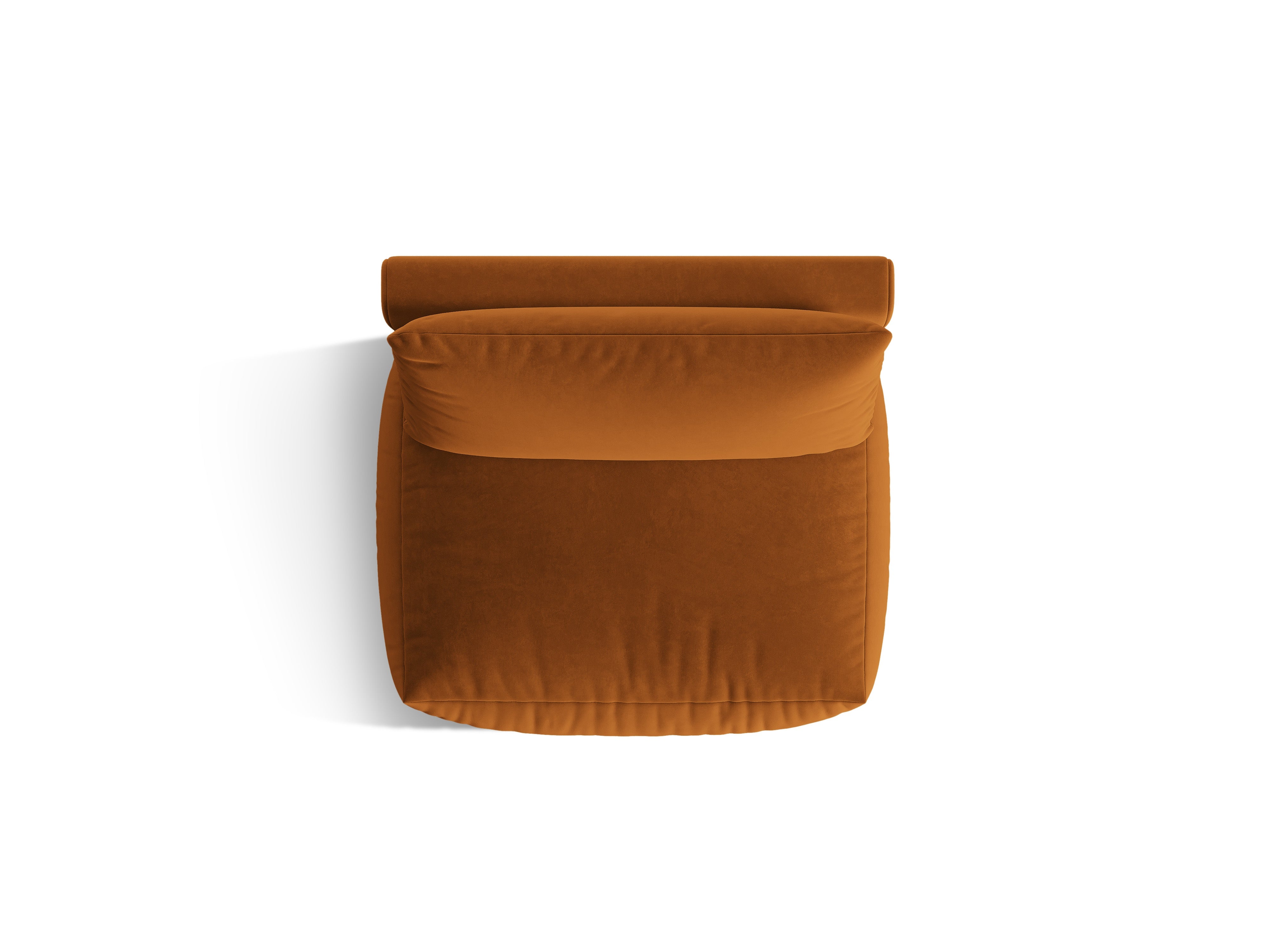 Chris Modul 105x100cm, Material: Samt