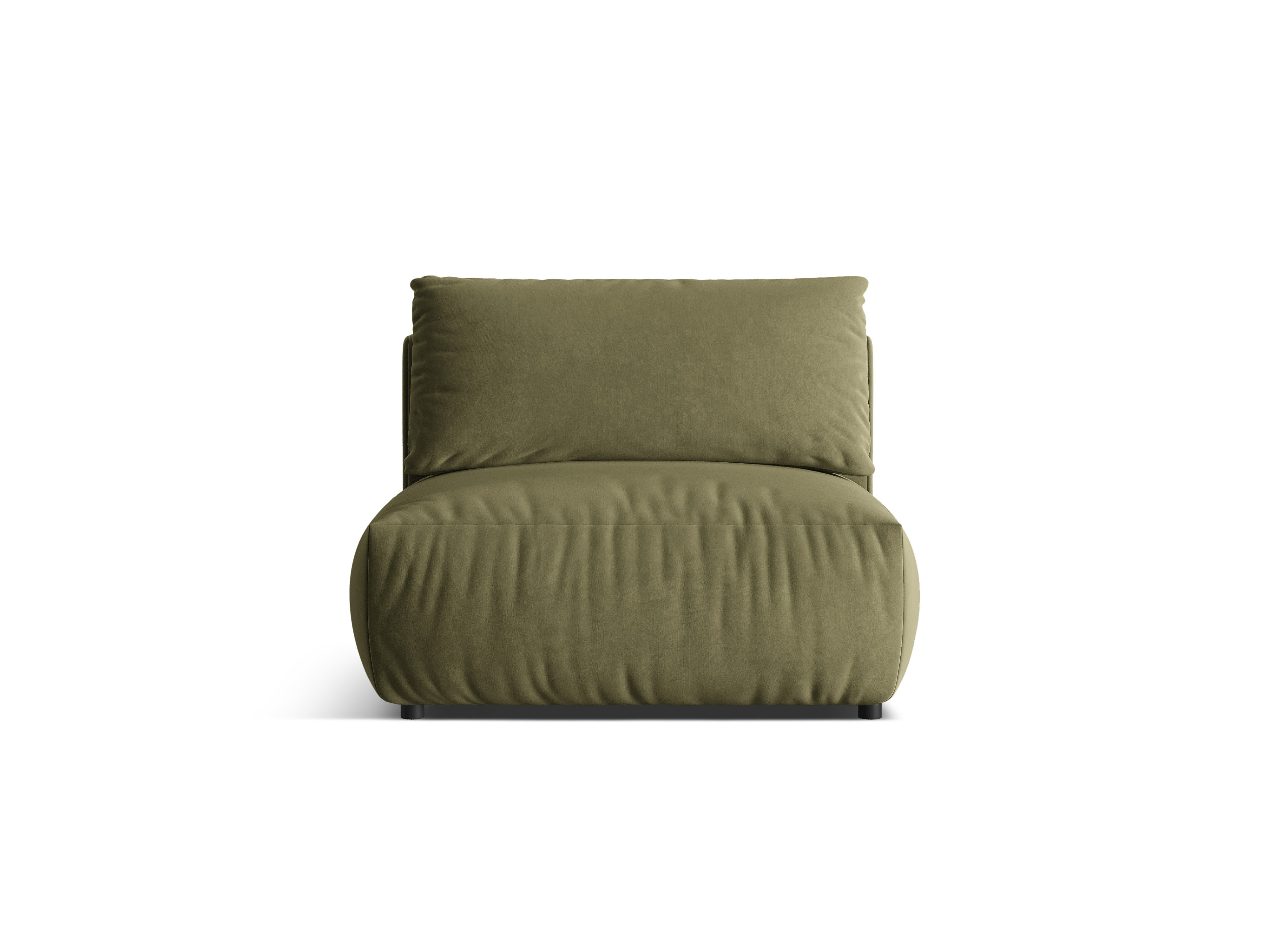 Chris Modul 105x100cm, Material: Samt