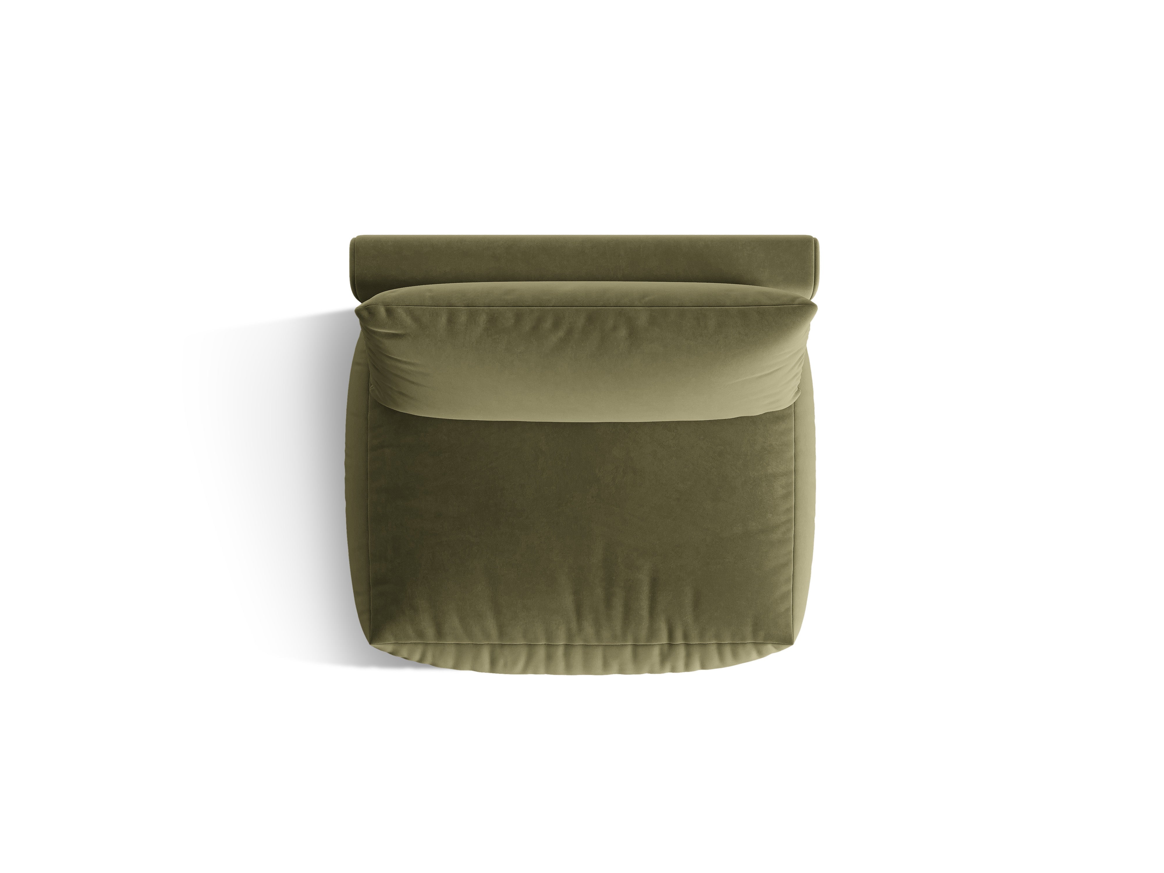 Chris Modul 105x100cm, Material: Samt