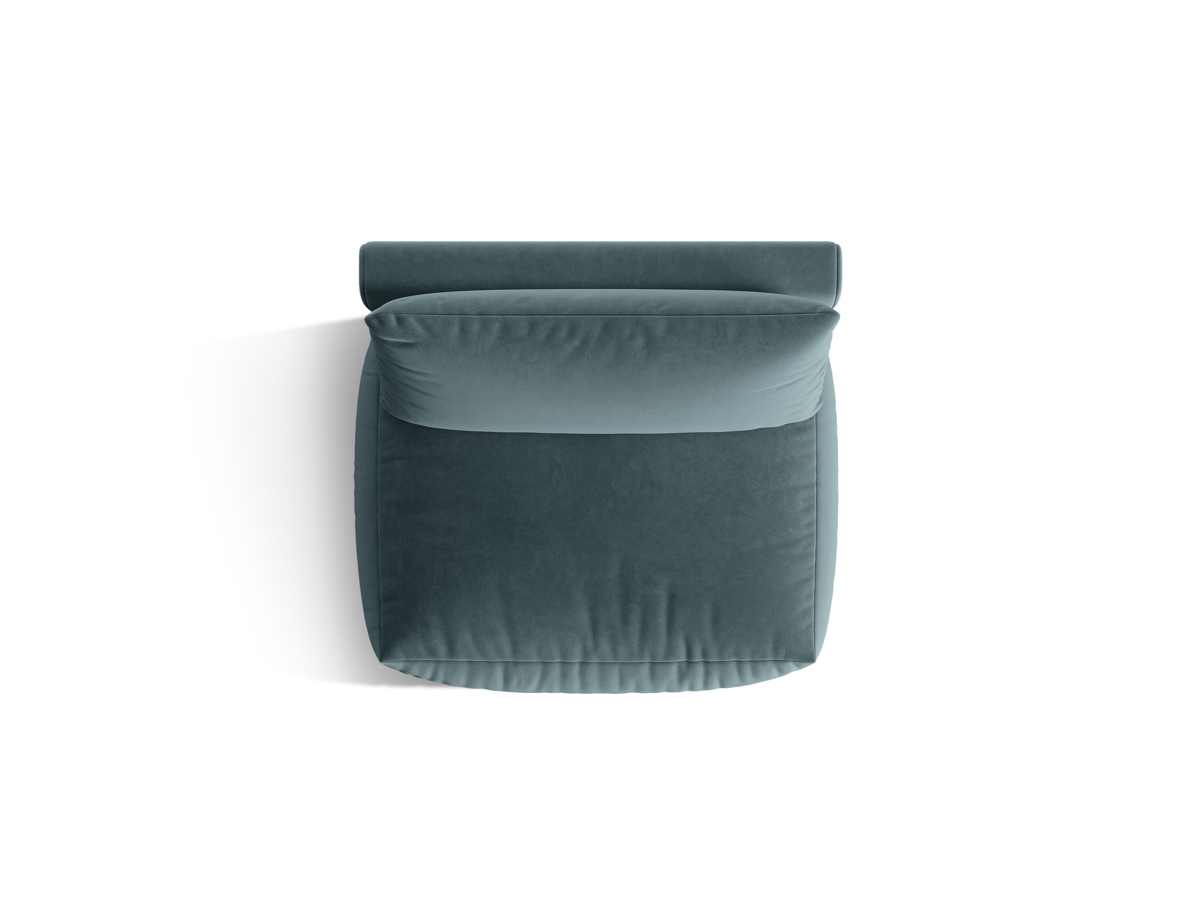 Chris Modul 105x100cm, Material: Samt