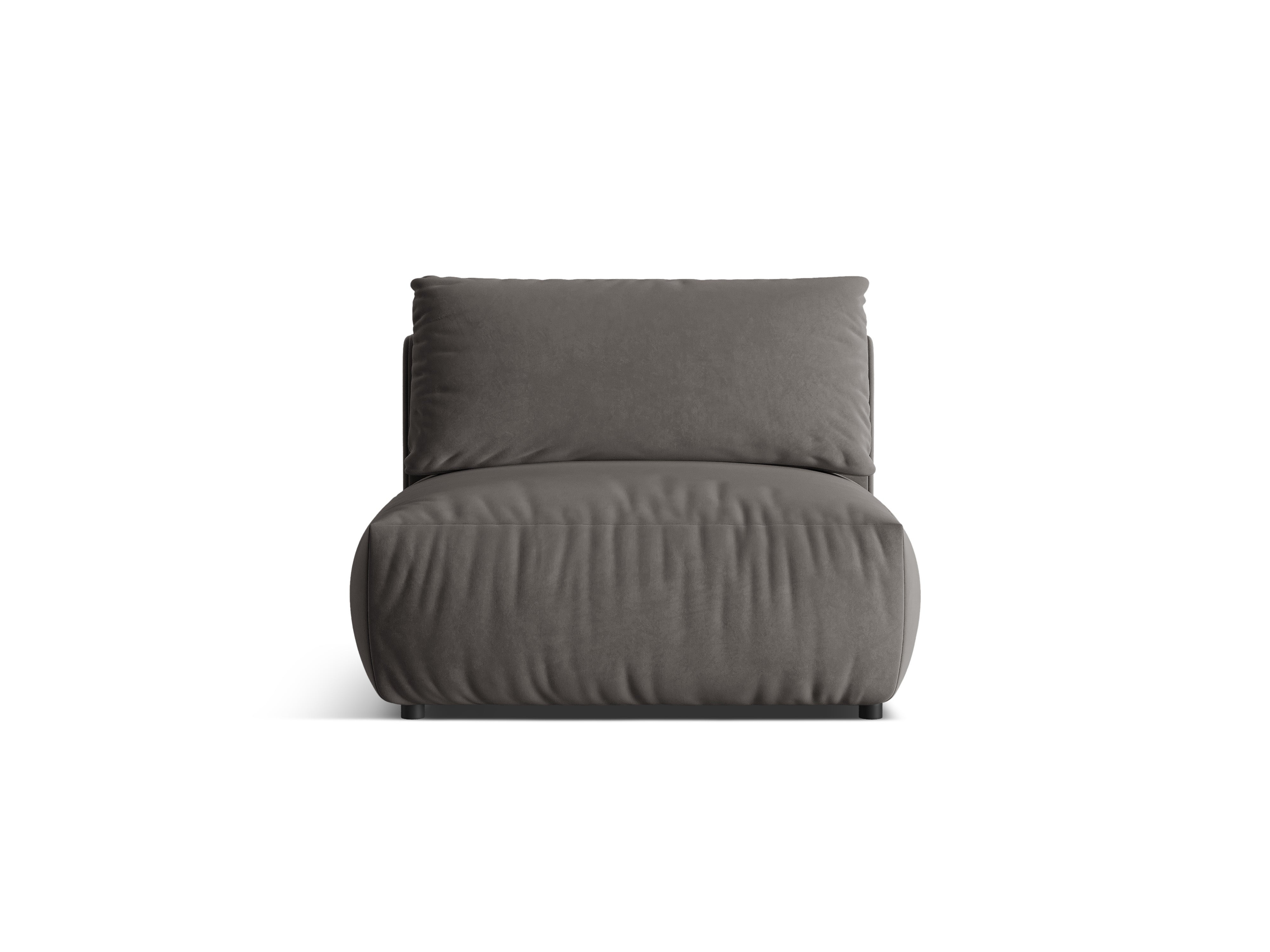 Chris Modul 105x100cm, Material: Samt