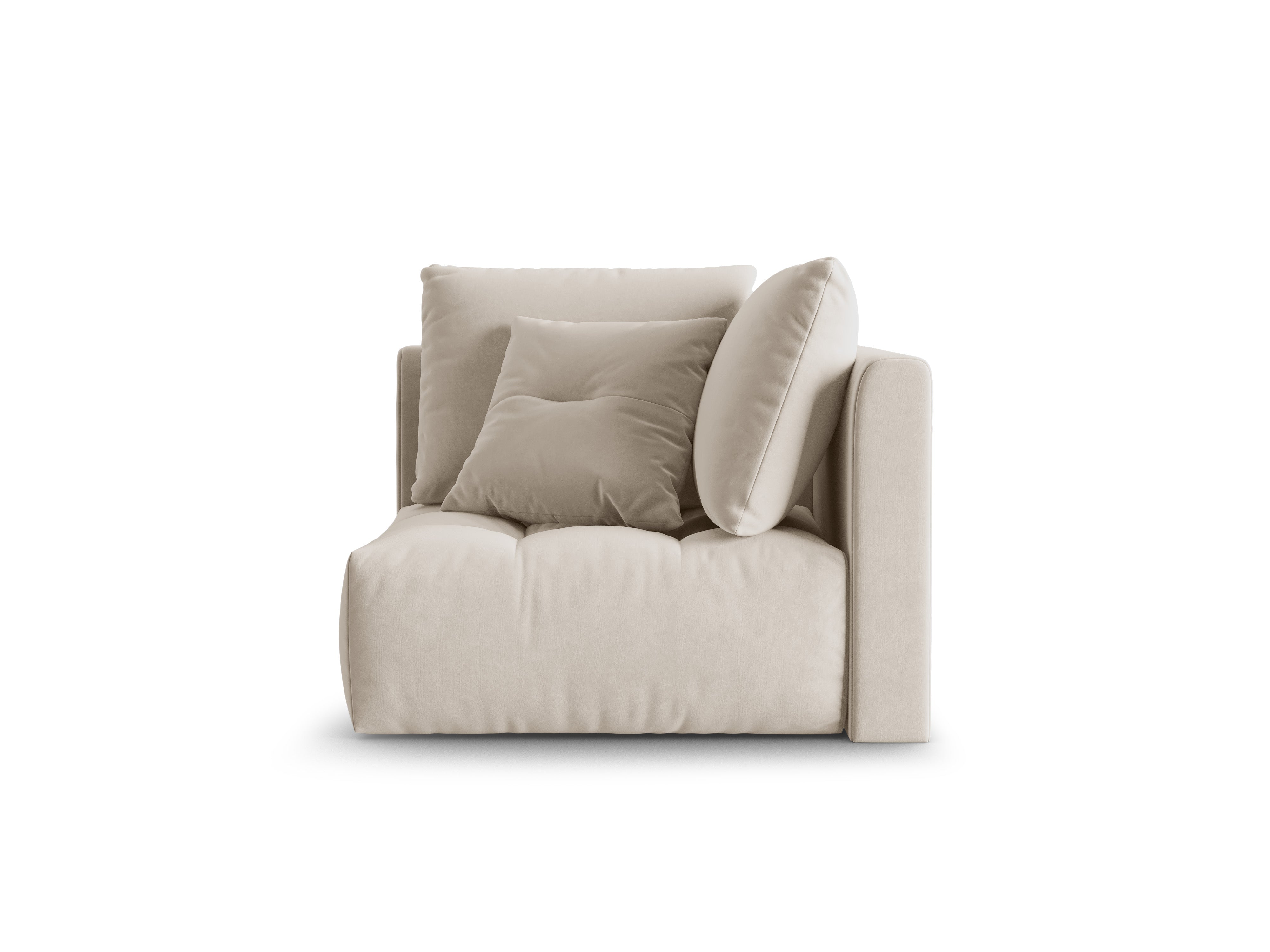 Bloom Modul 100x100cm, Material: Samt