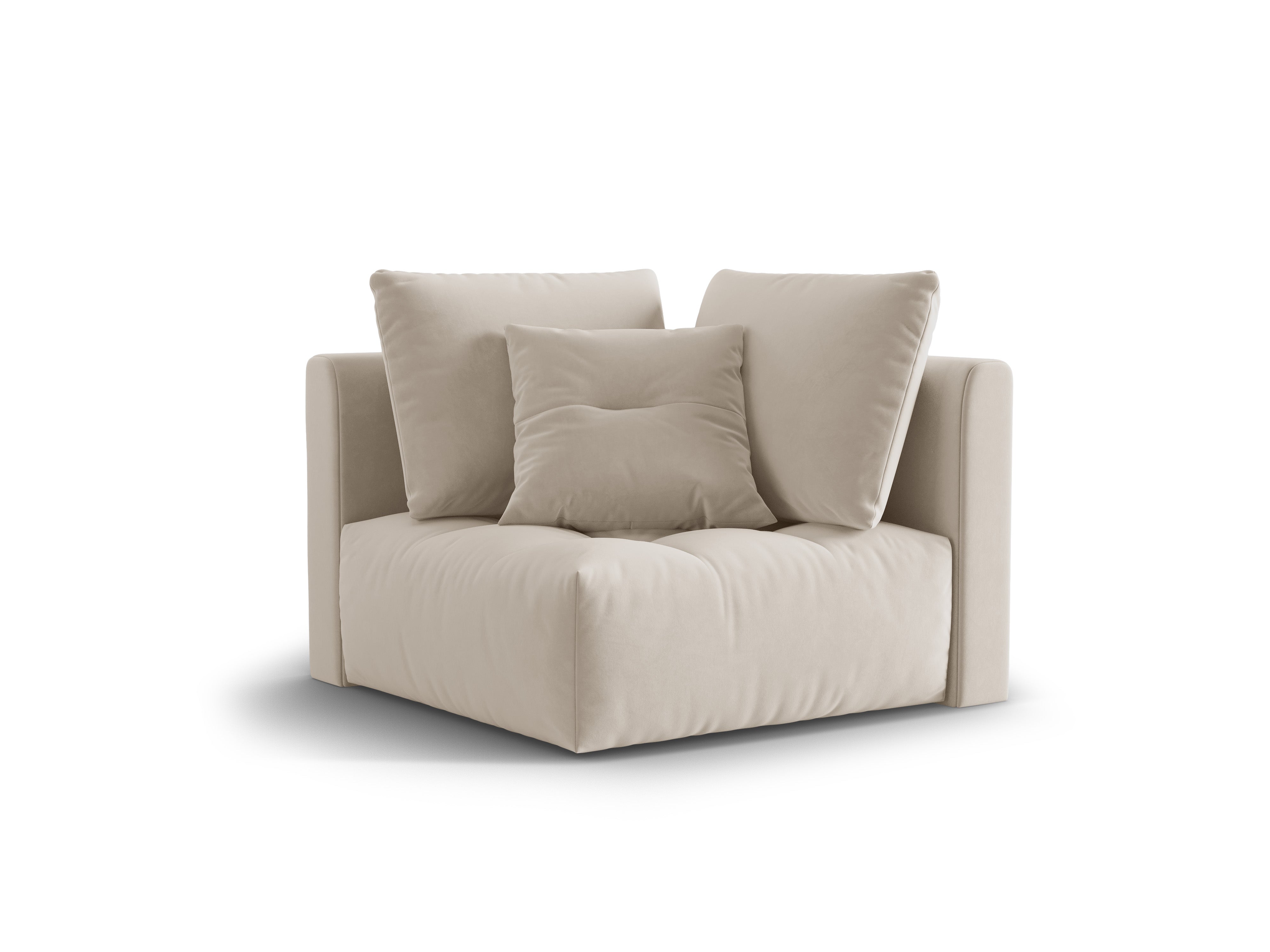 Bloom Modul 100x100cm, Material: Samt