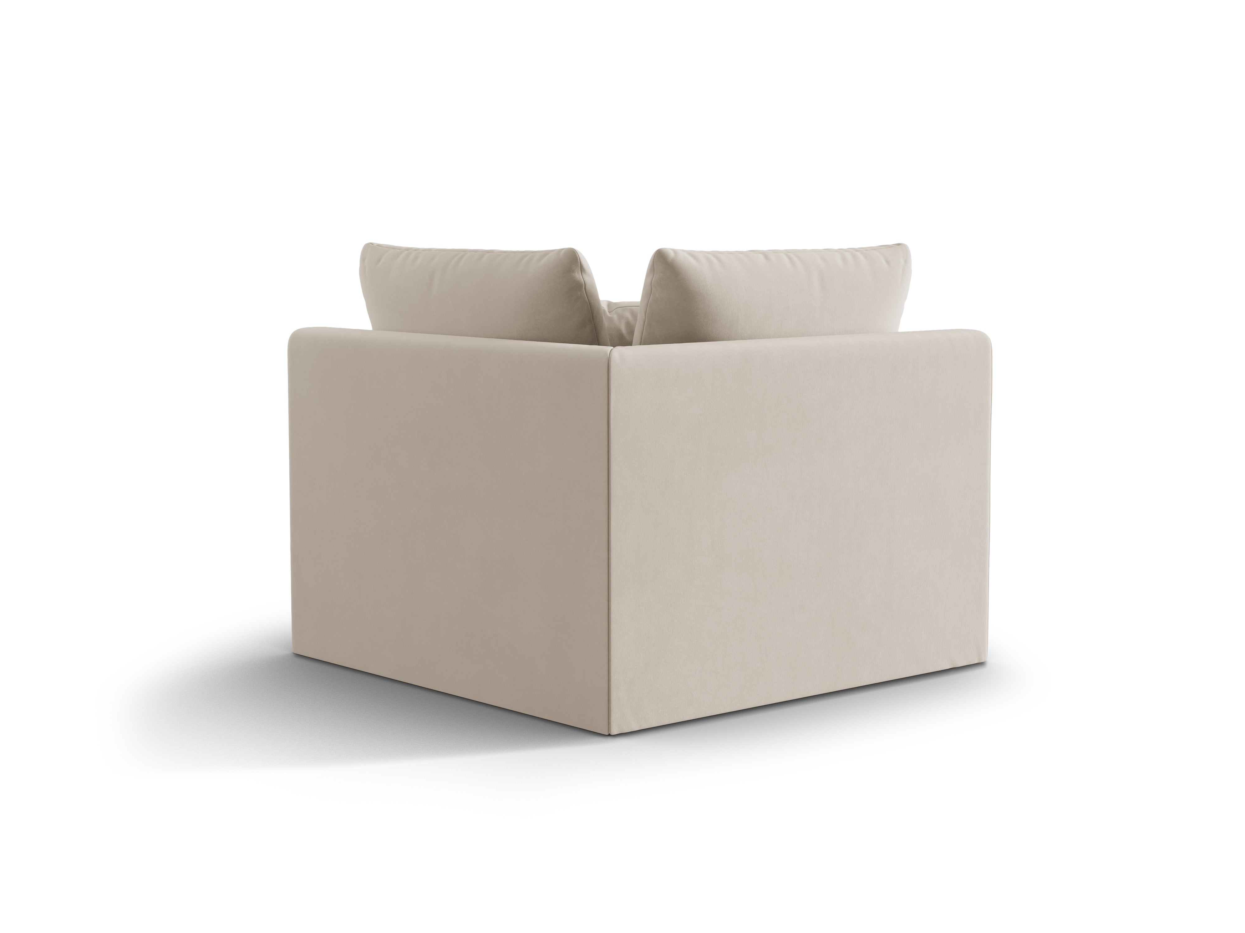 Bloom Modul 100x100cm, Material: Samt