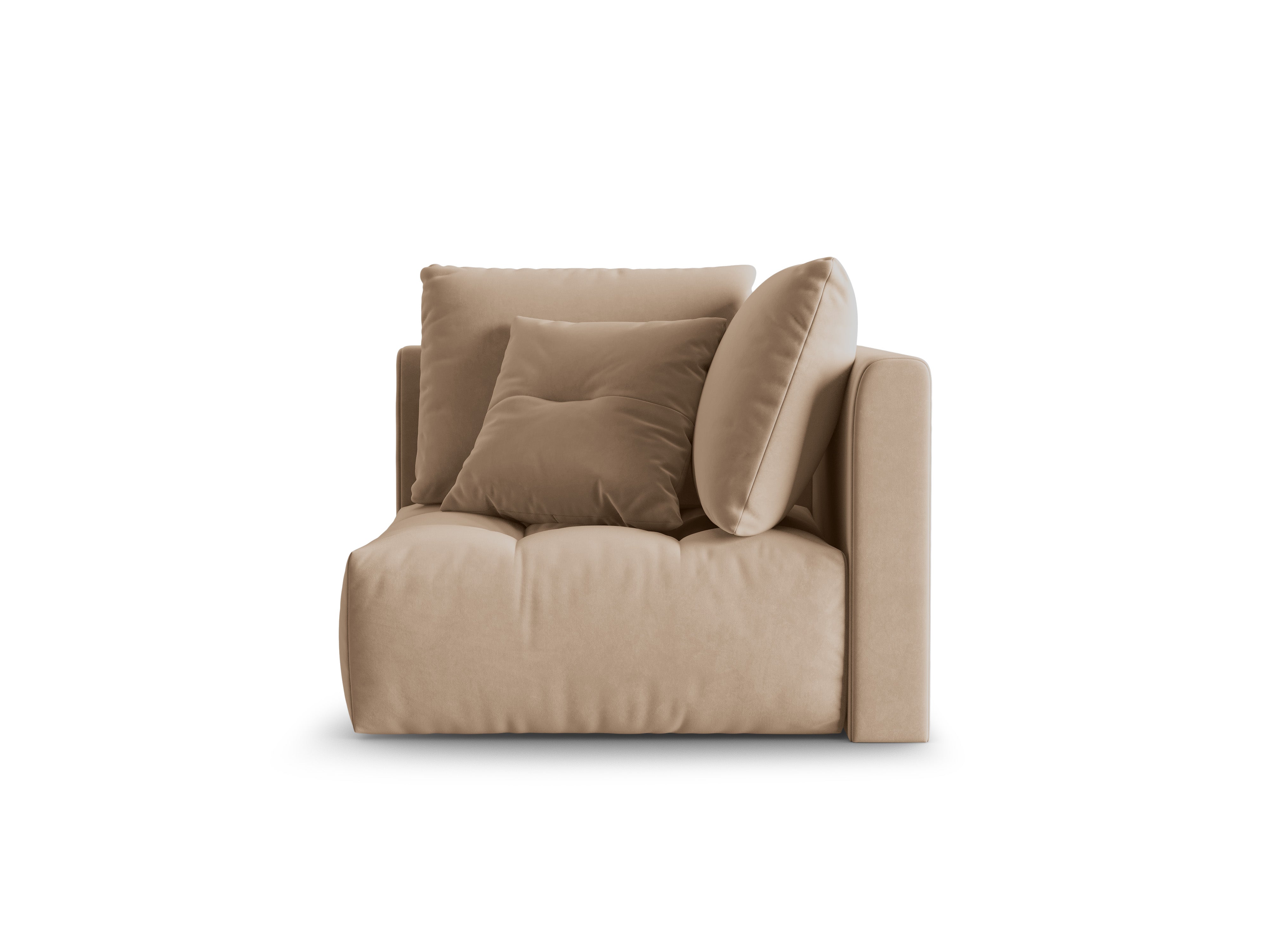 Bloom Modul 100x100cm, Material: Samt