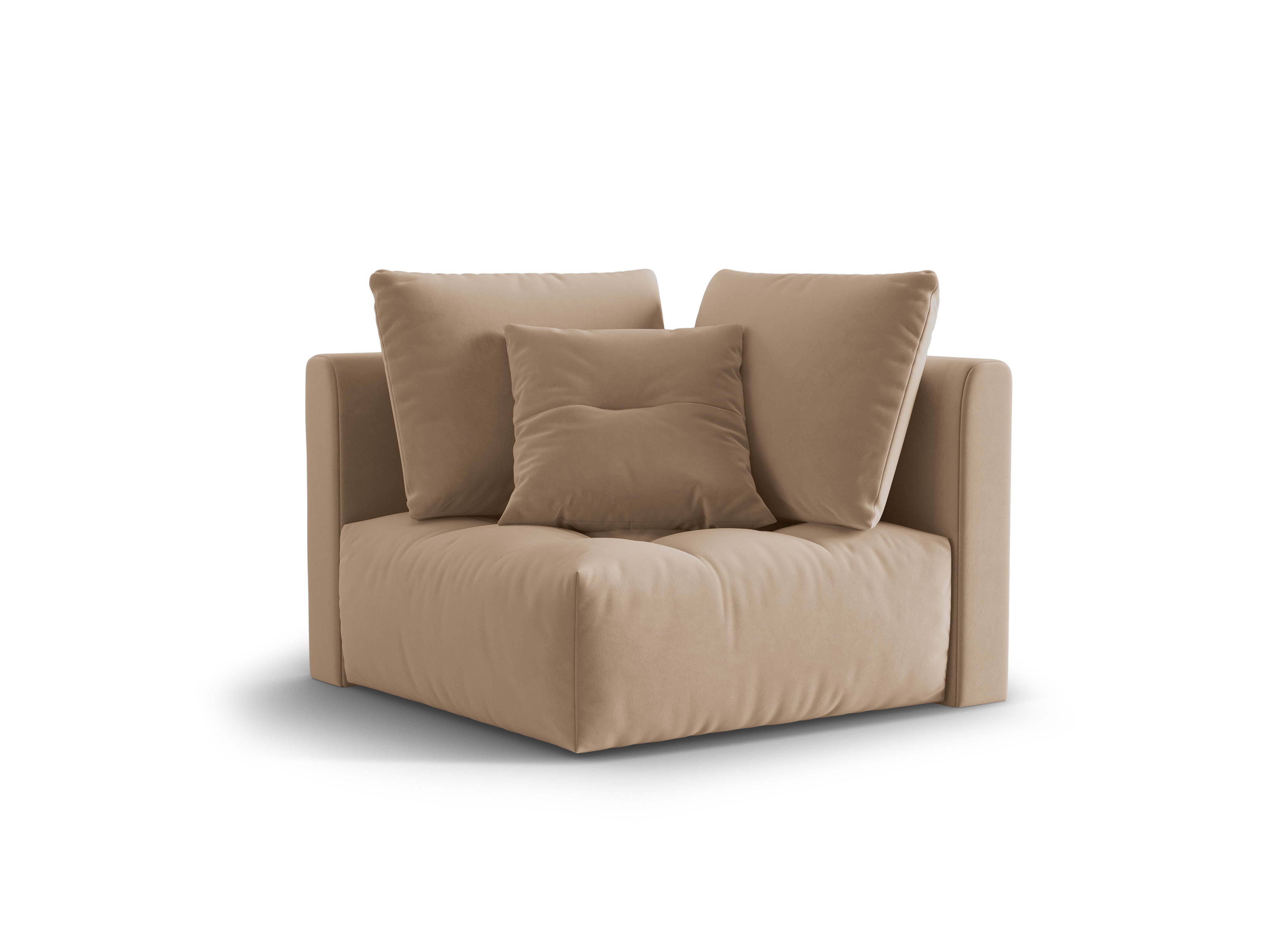 Bloom Modul 100x100cm, Material: Samt