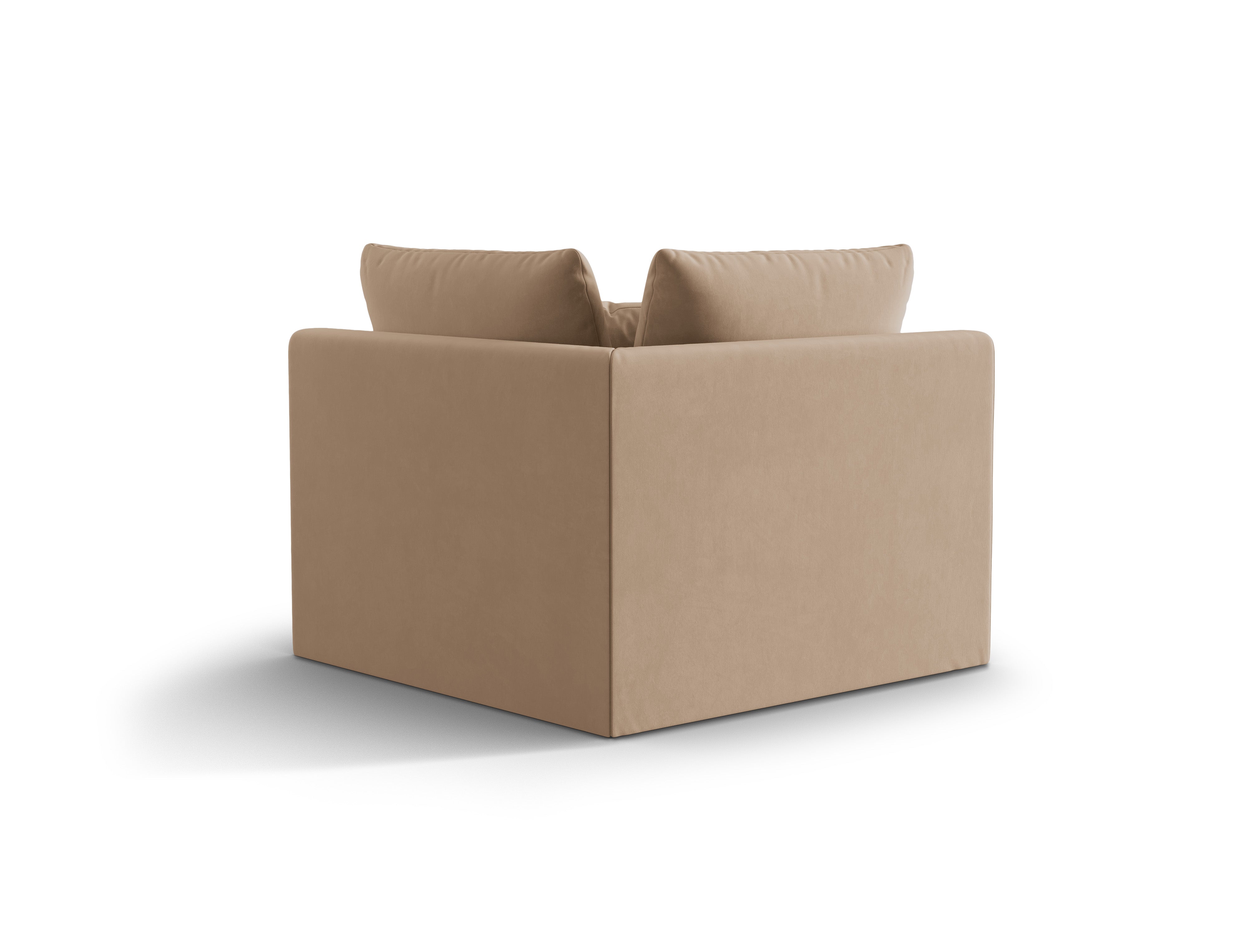 Bloom Modul 100x100cm, Material: Samt