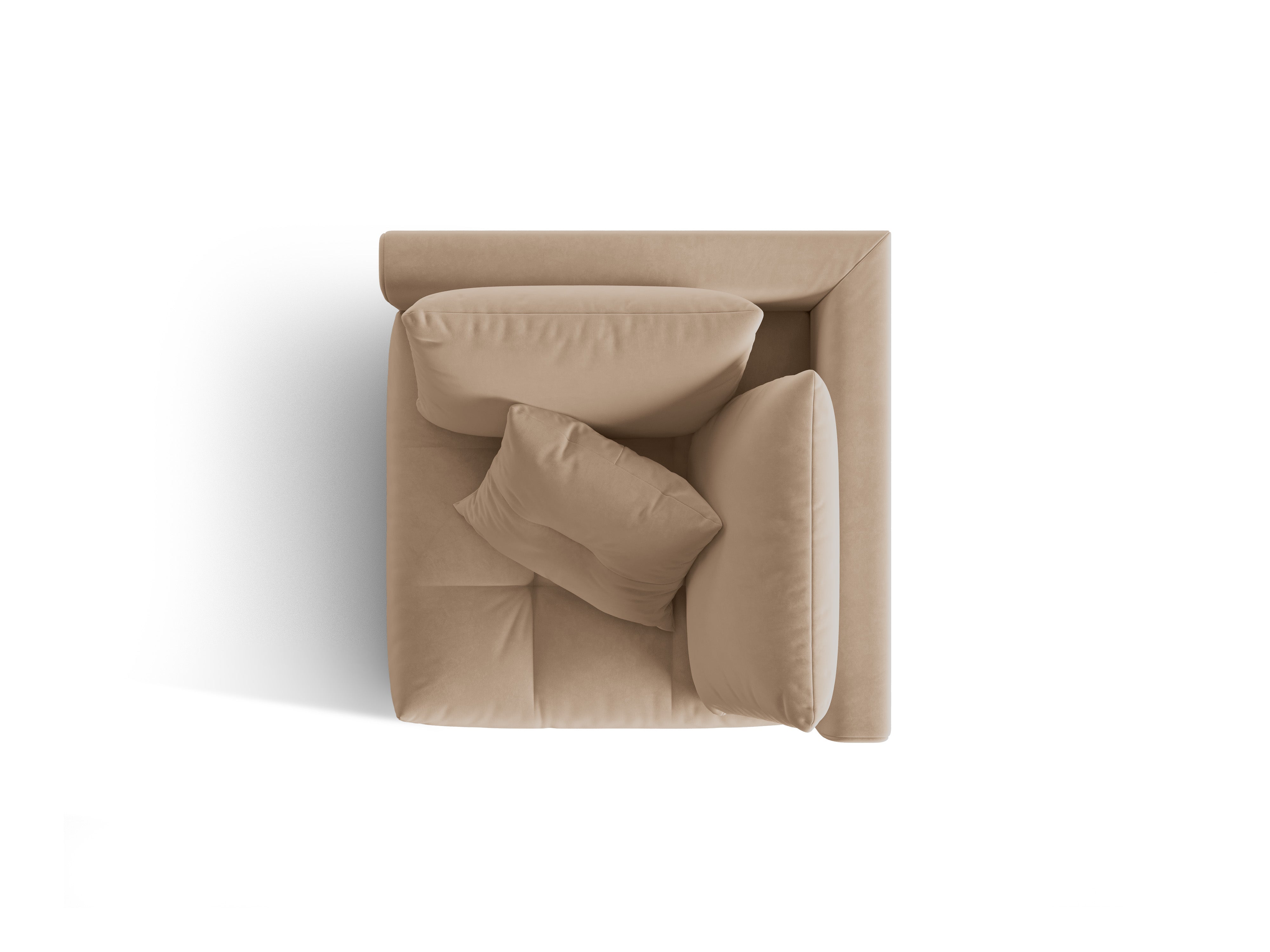 Bloom Modul 100x100cm, Material: Samt