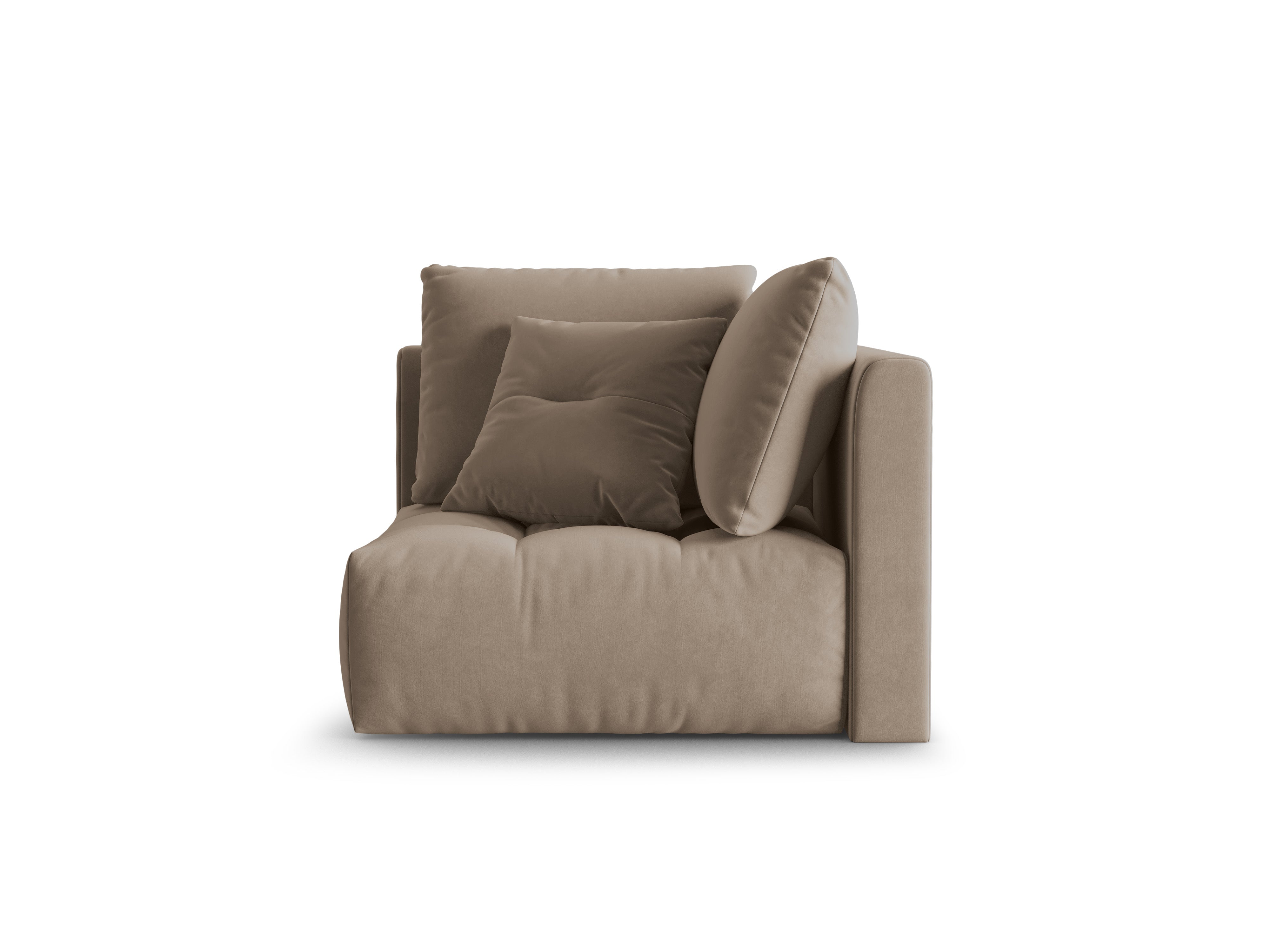 Bloom Modul 100x100cm, Material: Samt