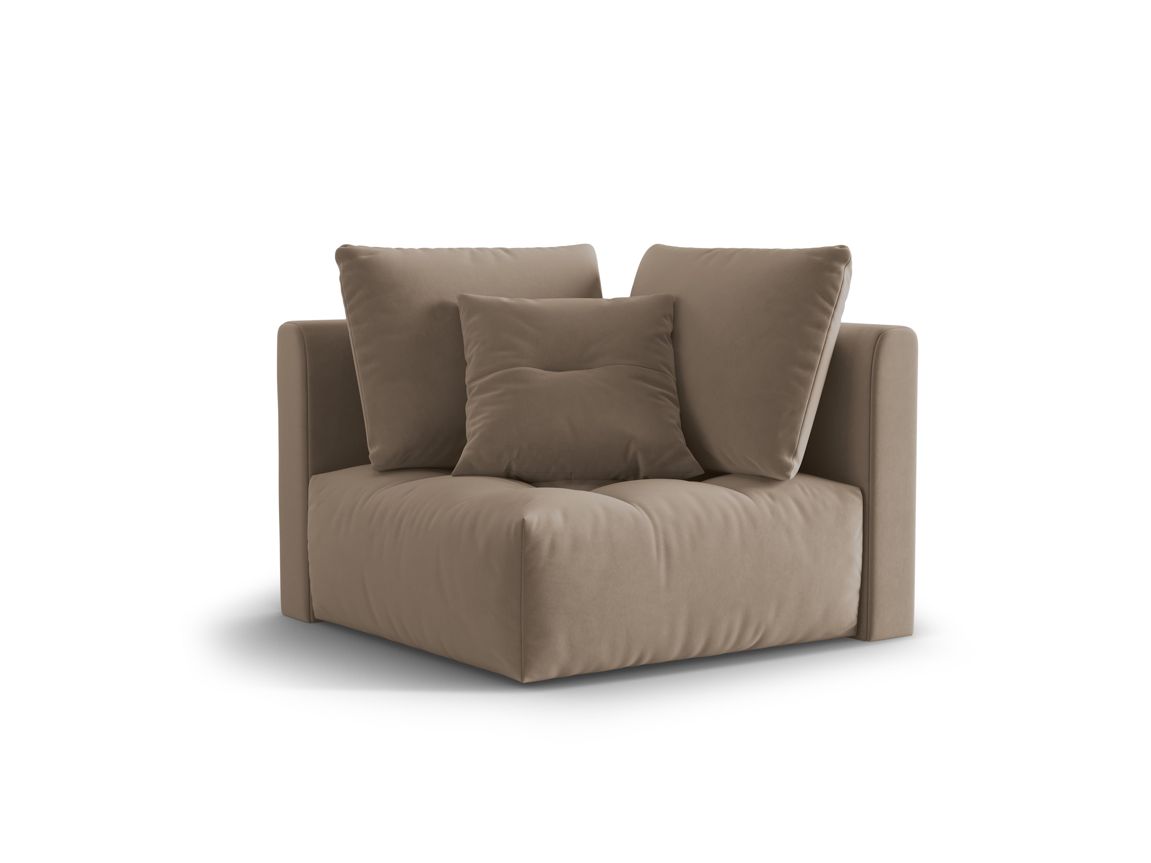 Bloom Modul 100x100cm, Material: Samt