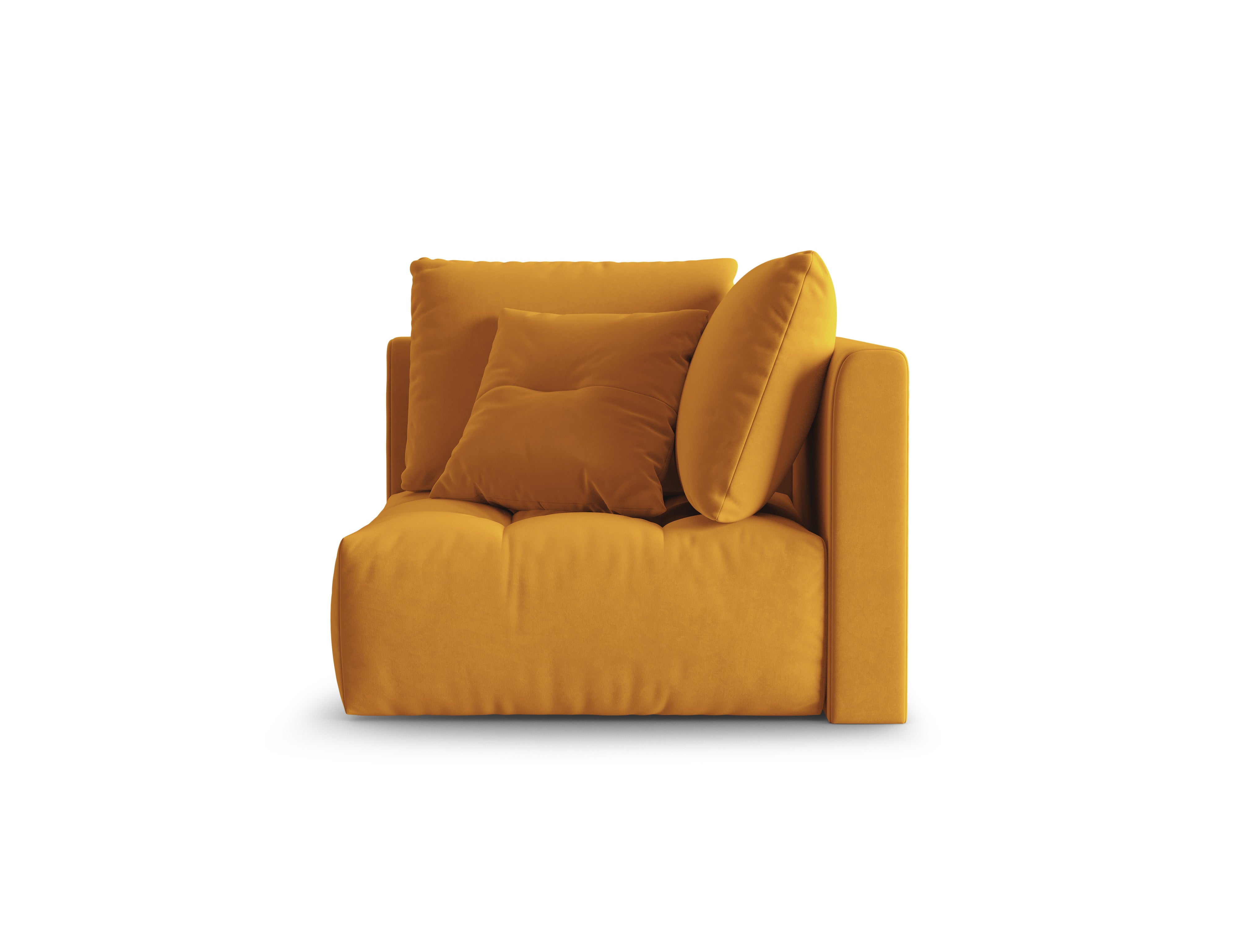 Bloom Modul 100x100cm, Material: Samt