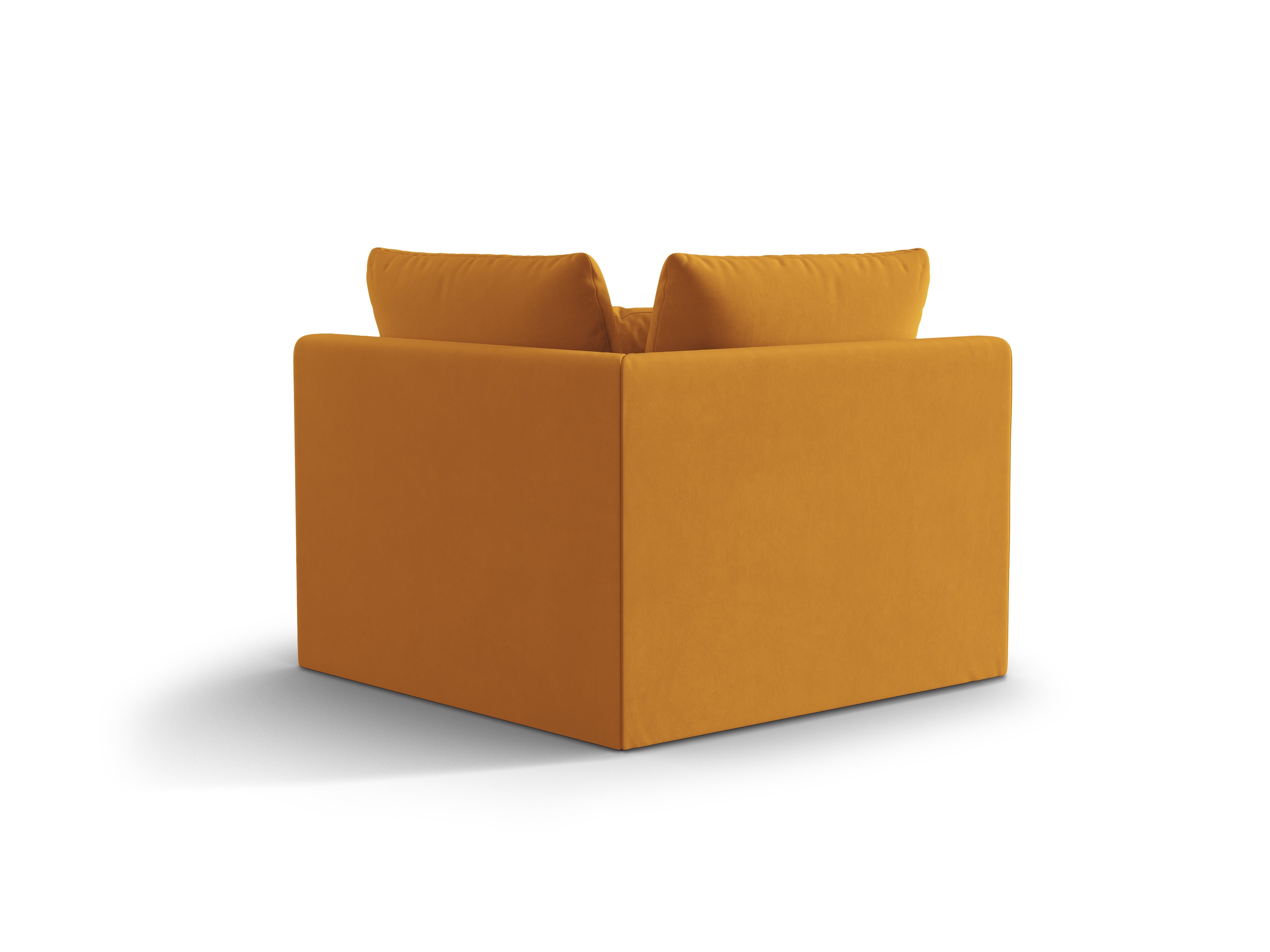 Bloom Modul 100x100cm, Material: Samt