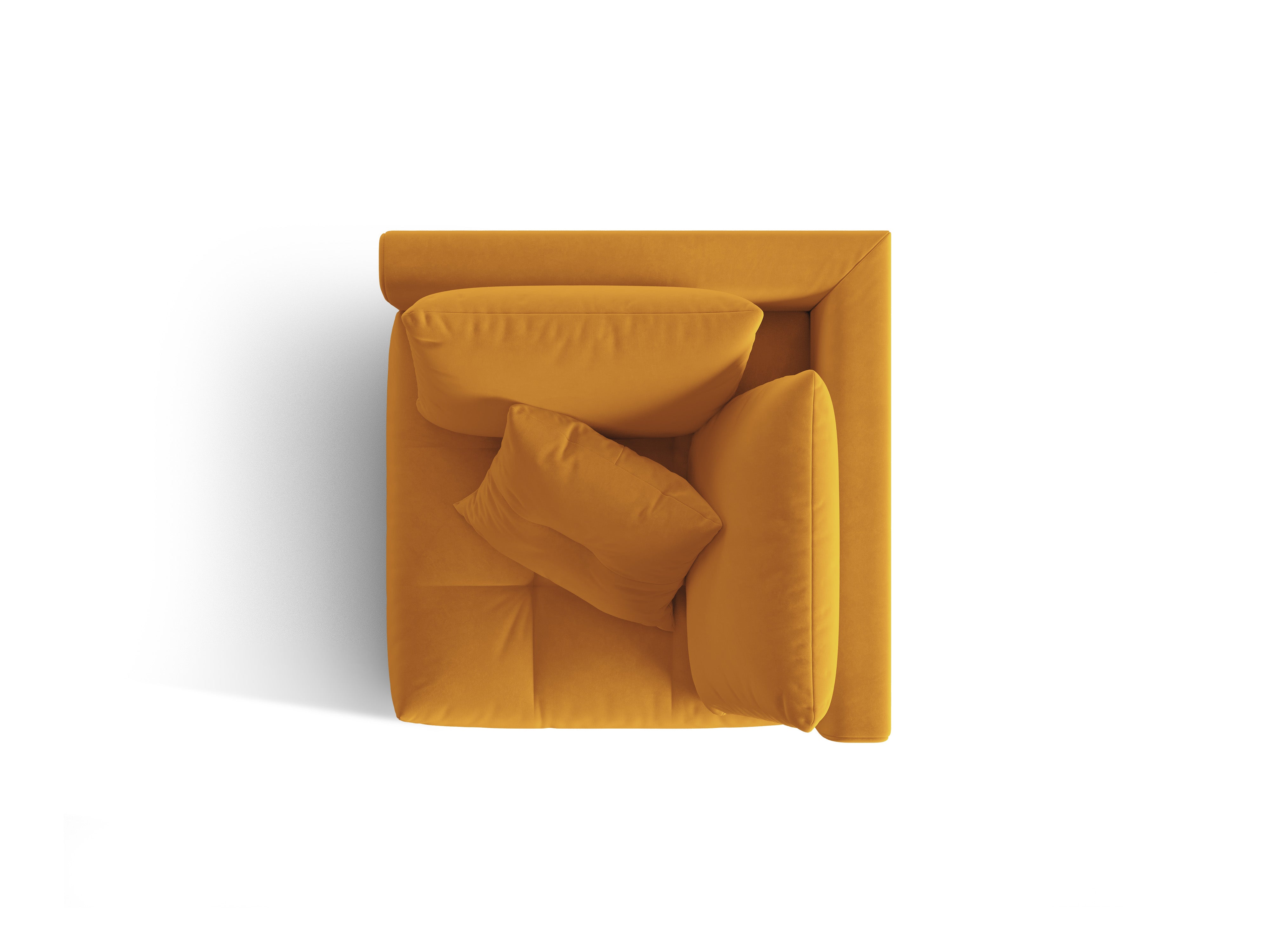 Bloom Modul 100x100cm, Material: Samt