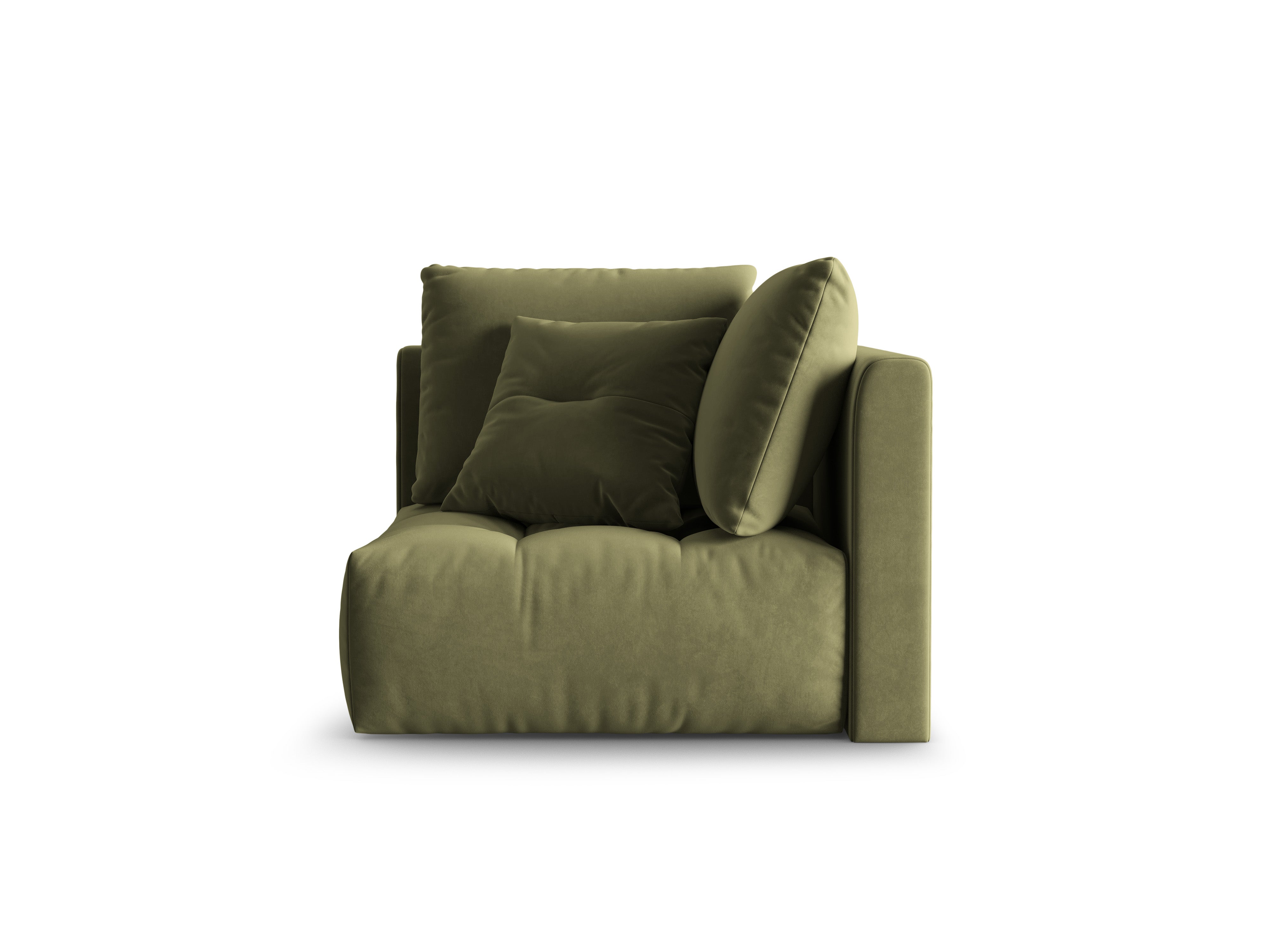 Bloom Modul 100x100cm, Material: Samt