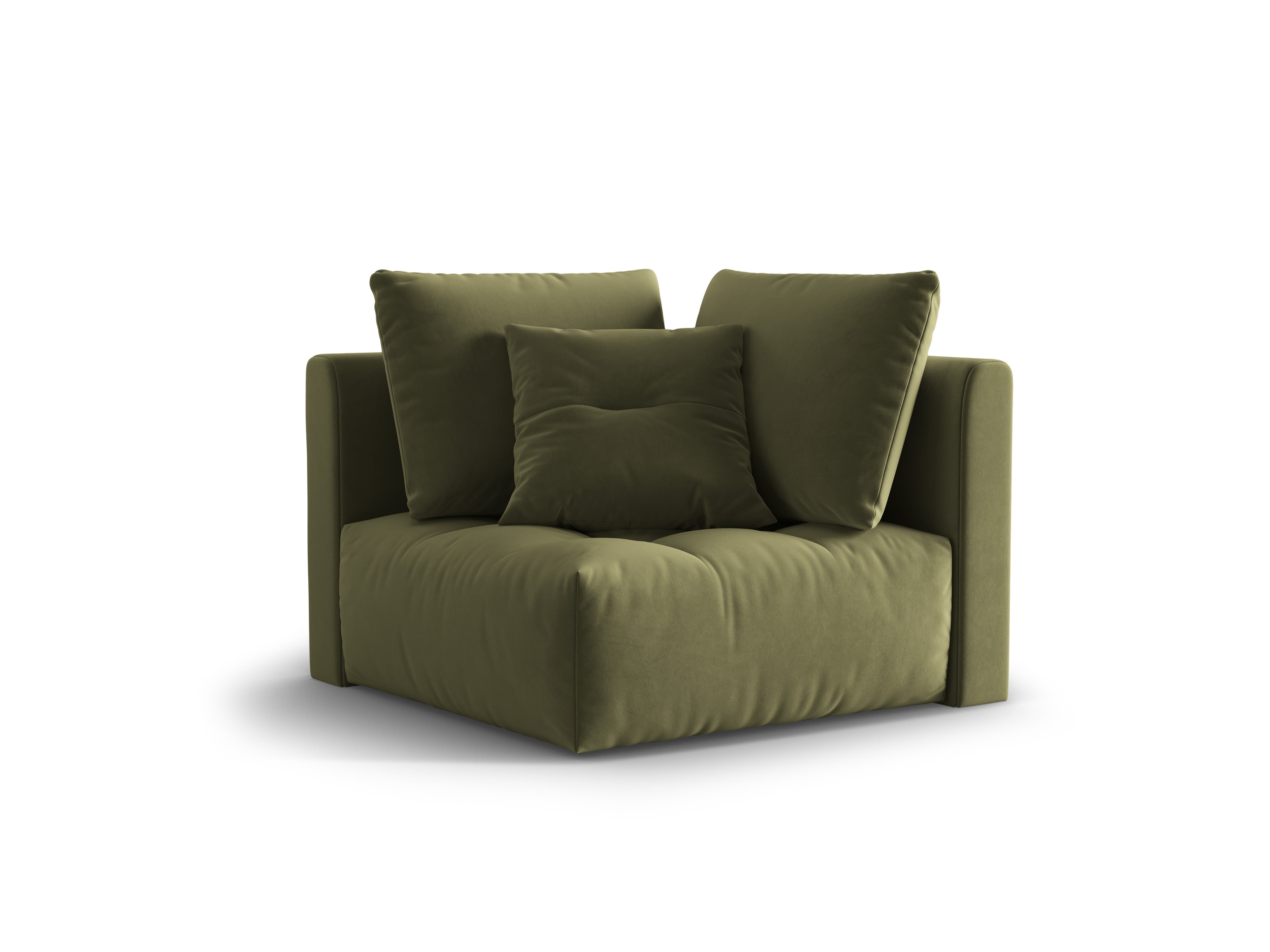 Bloom Modul 100x100cm, Material: Samt