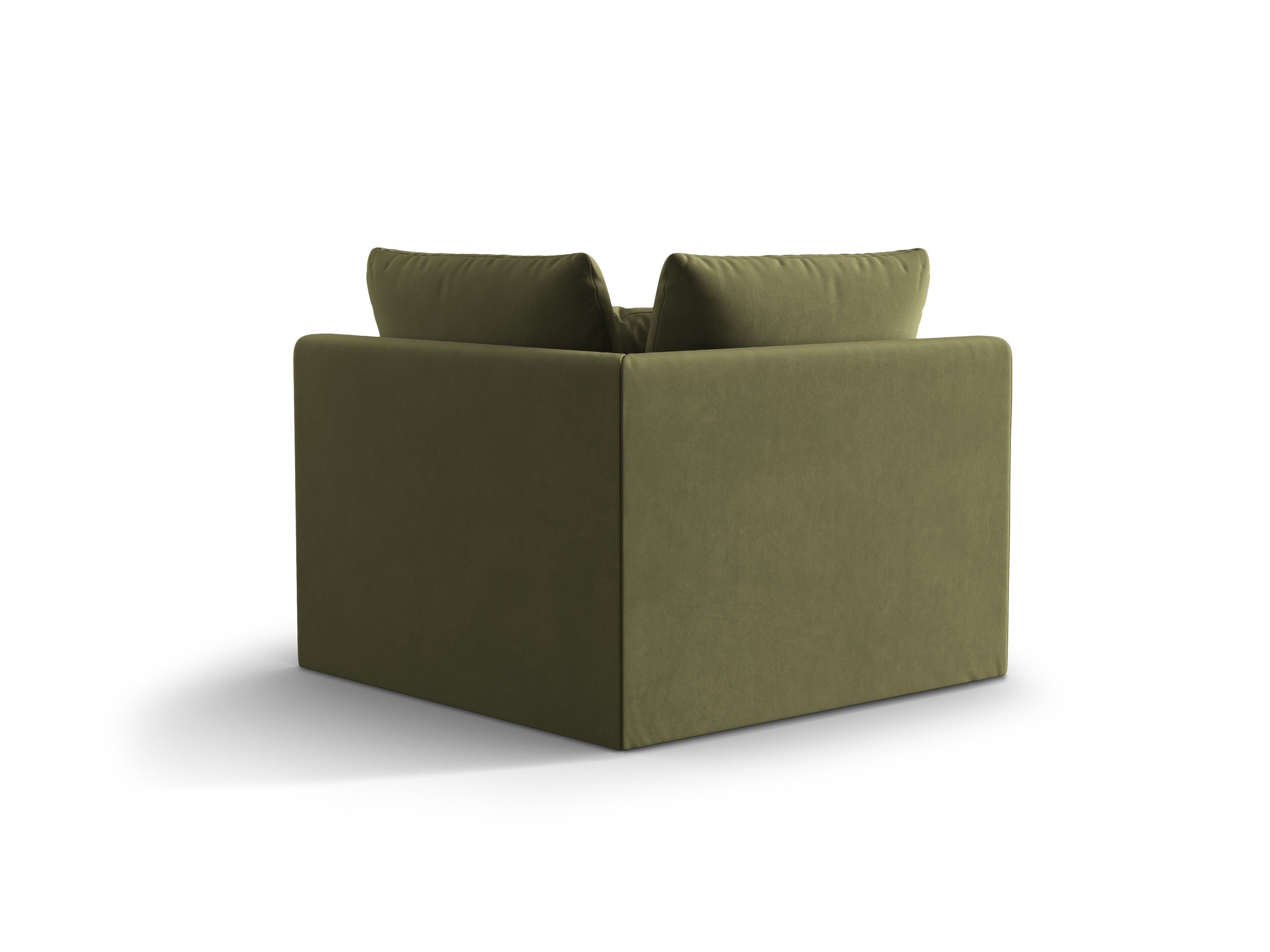 Bloom Modul 100x100cm, Material: Samt