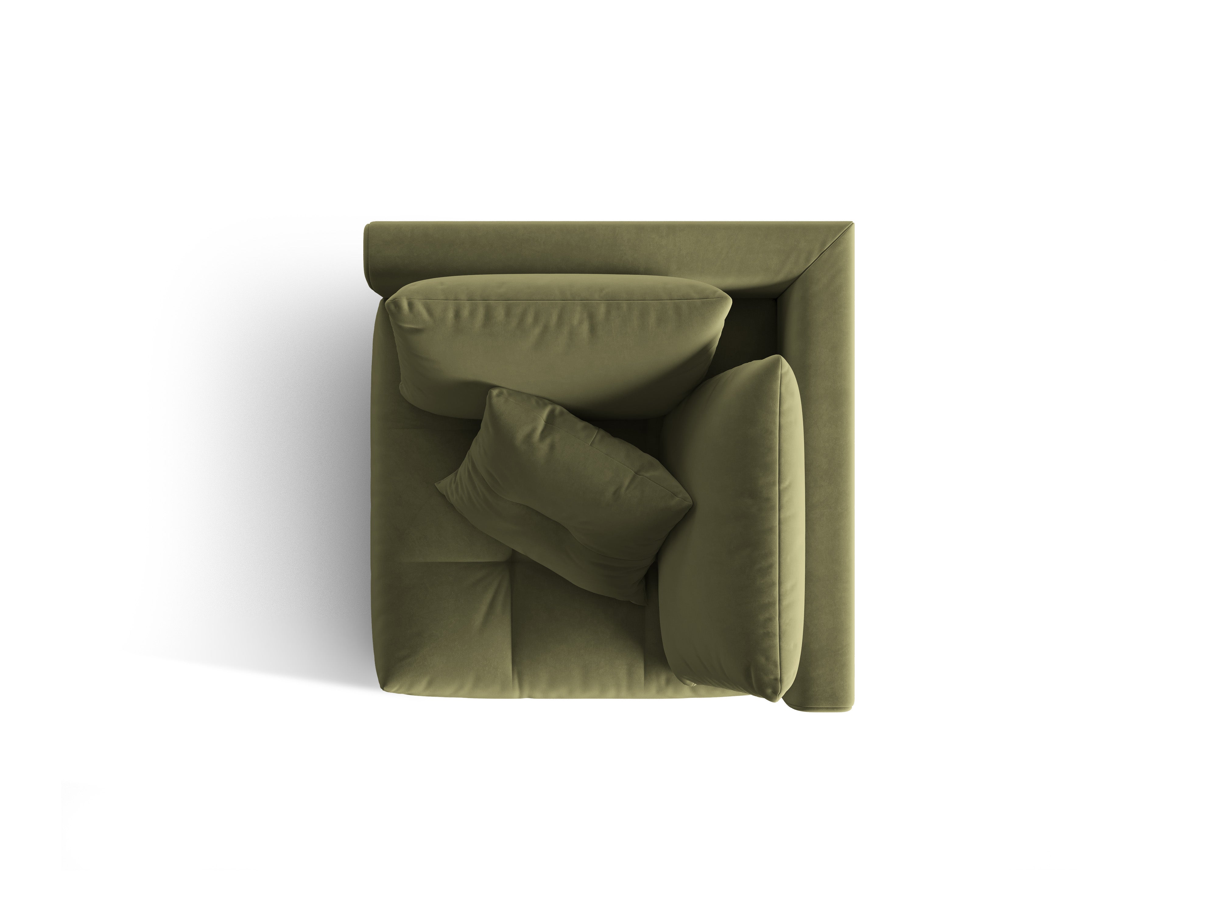 Bloom Modul 100x100cm, Material: Samt