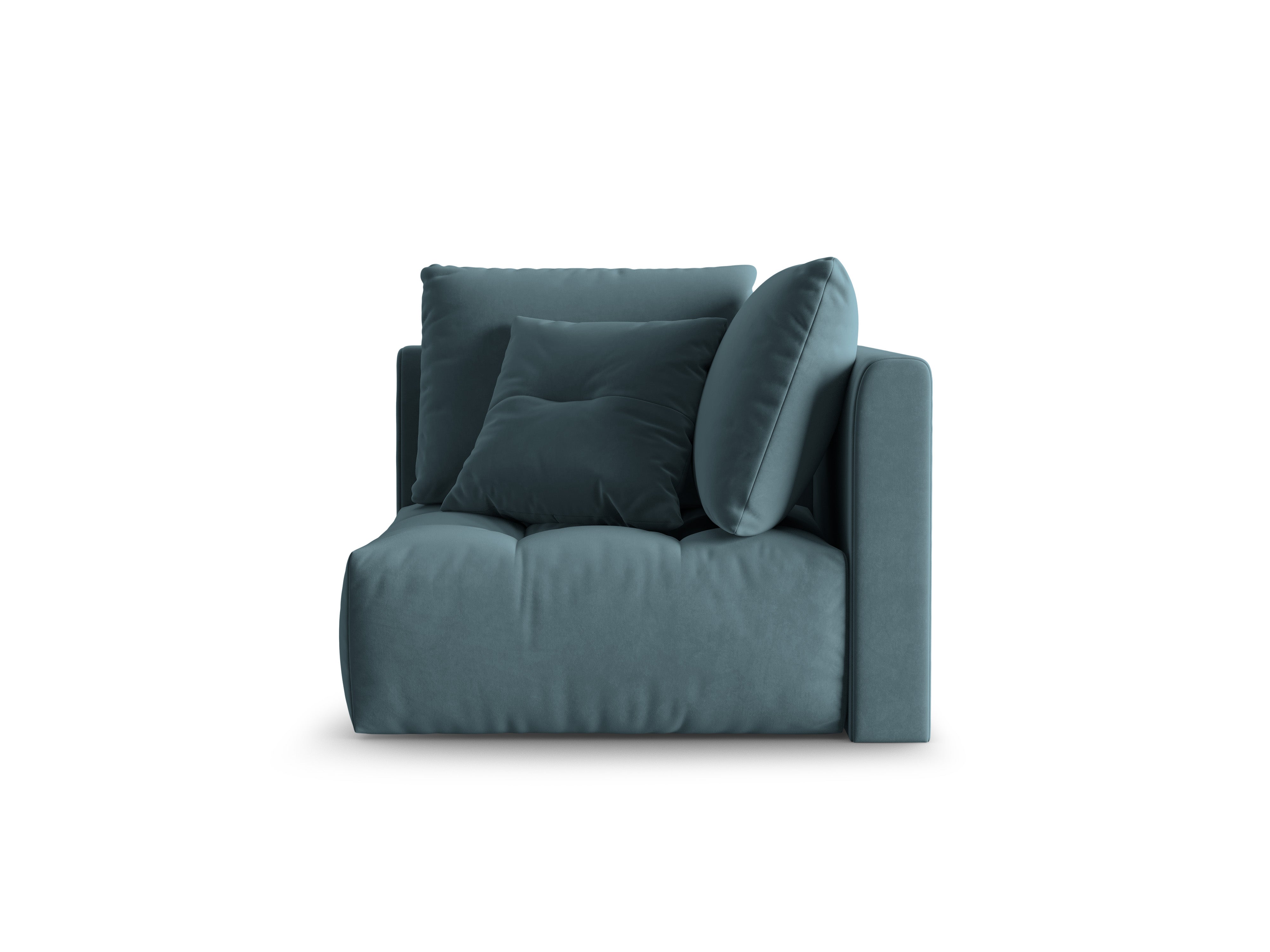 Bloom Modul 100x100cm, Material: Samt