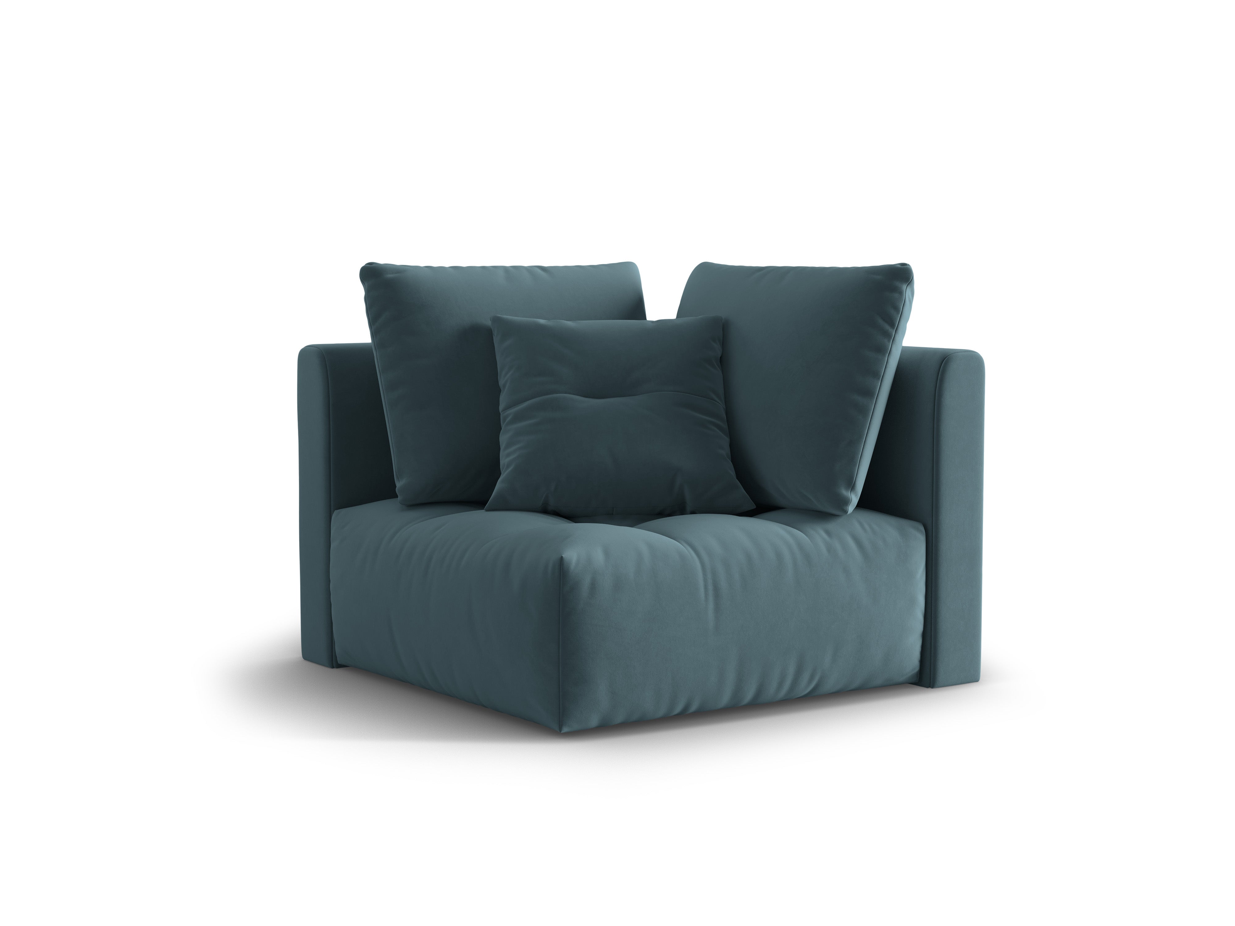 Bloom Modul 100x100cm, Material: Samt