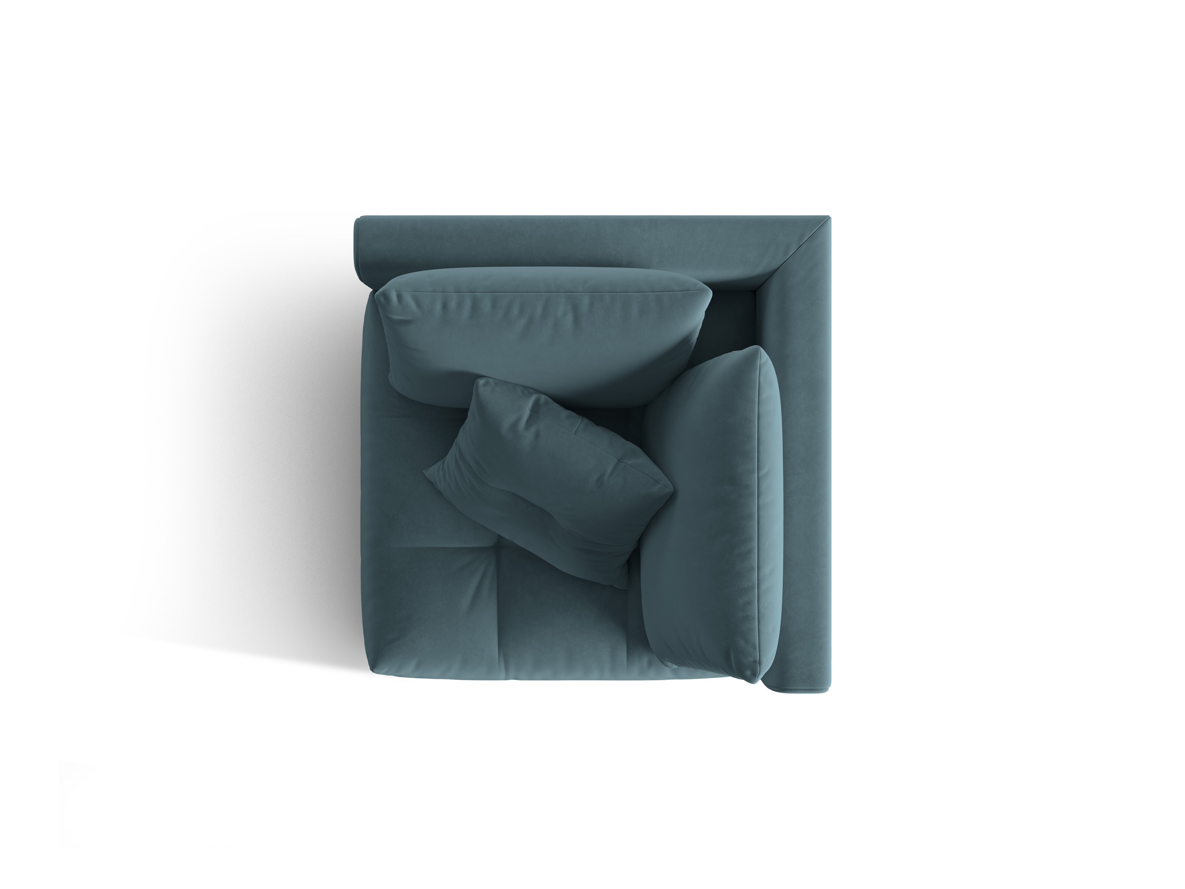 Bloom Modul 100x100cm, Material: Samt