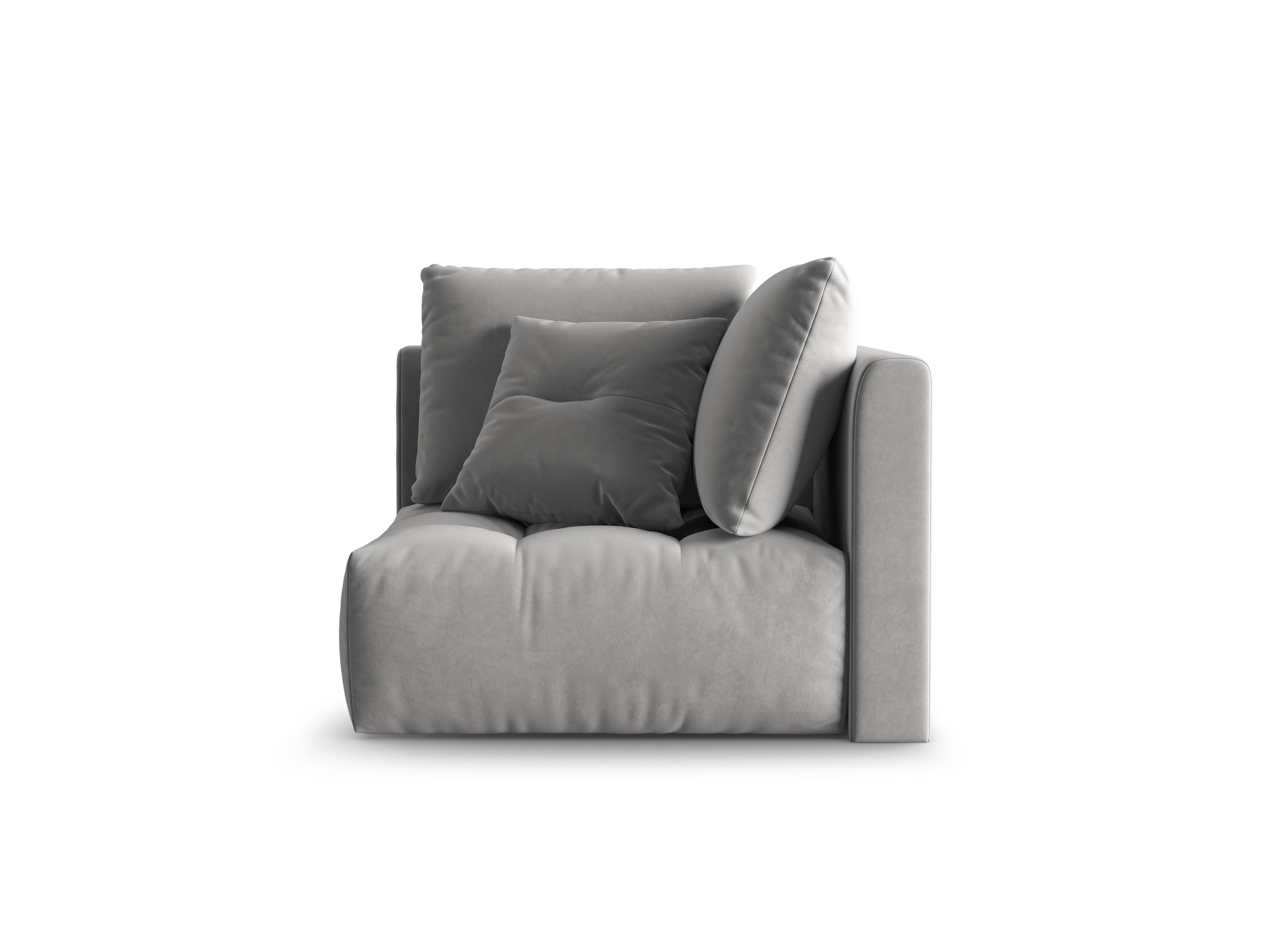 Bloom Modul 100x100cm, Material: Samt