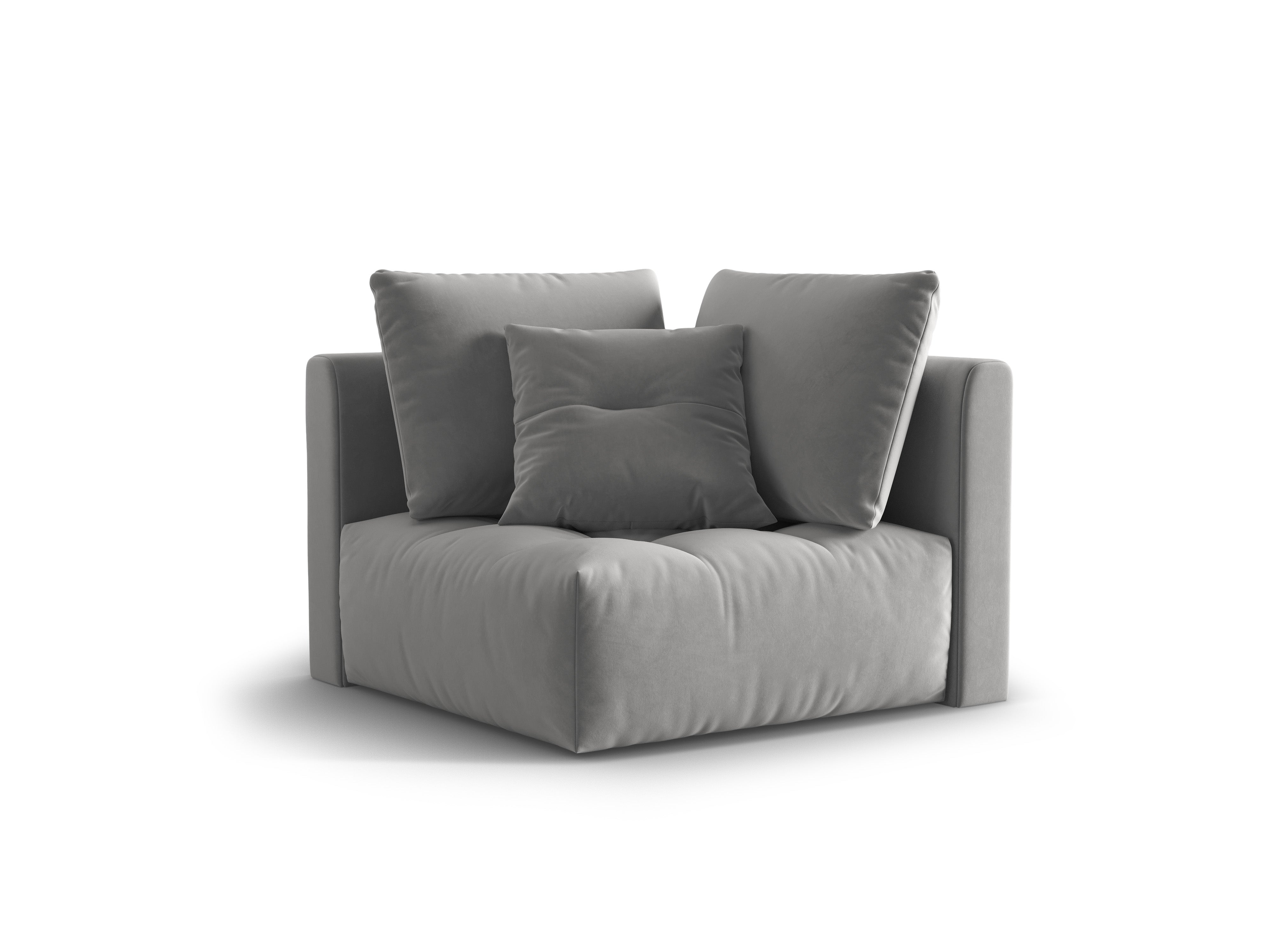 Bloom Modul 100x100cm, Material: Samt