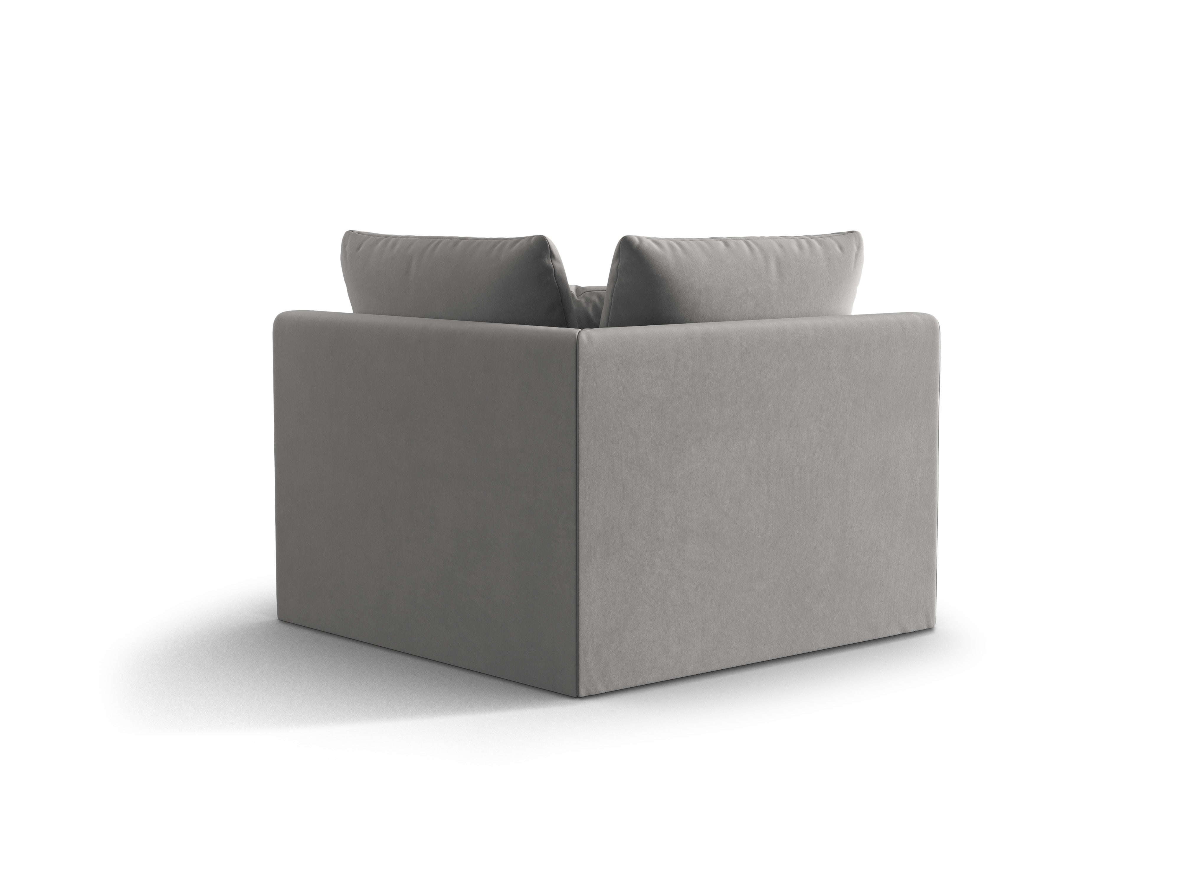 Bloom Modul 100x100cm, Material: Samt