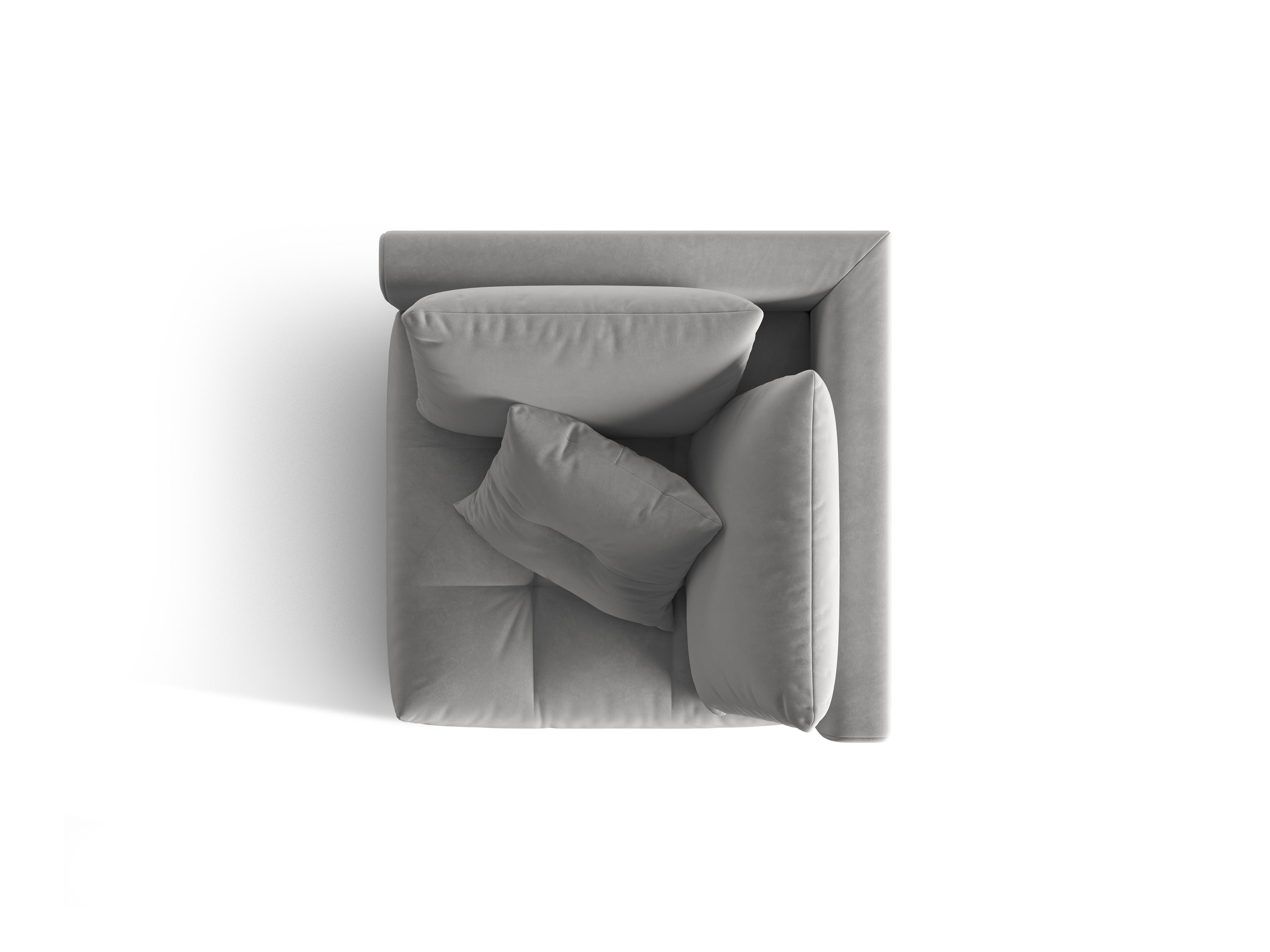 Bloom Modul 100x100cm, Material: Samt