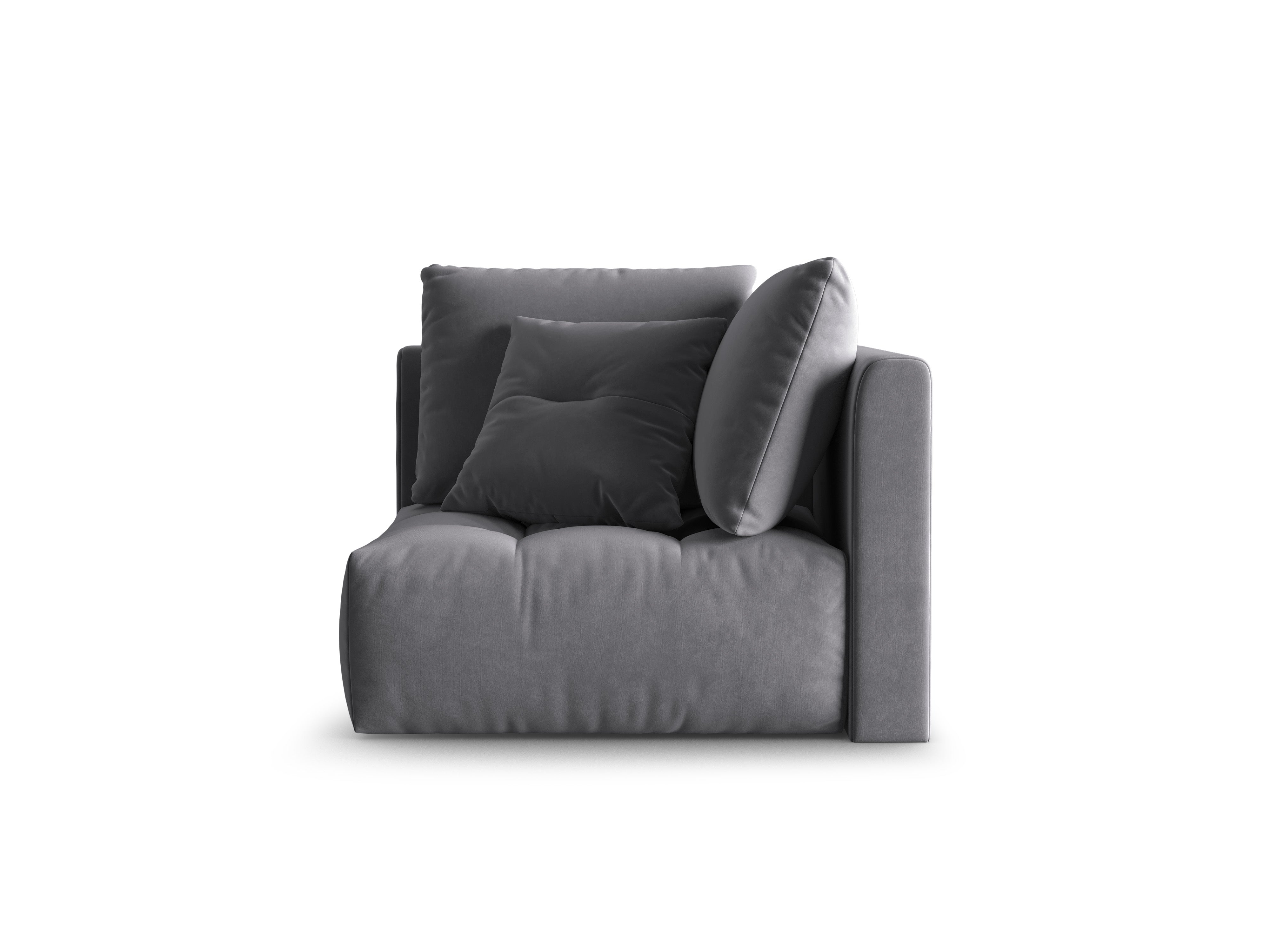 Bloom Modul 100x100cm, Material: Samt