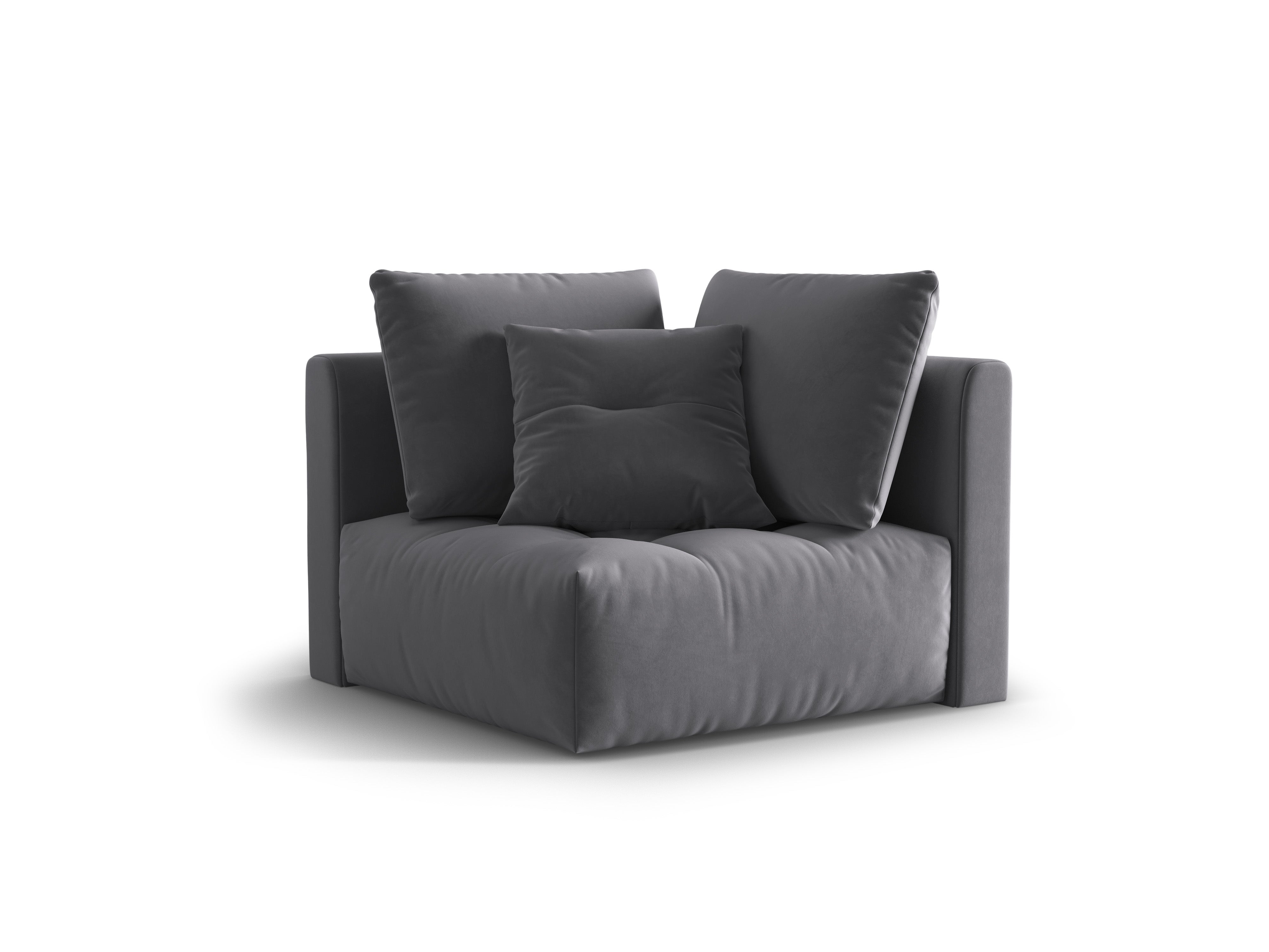 Bloom Modul 100x100cm, Material: Samt