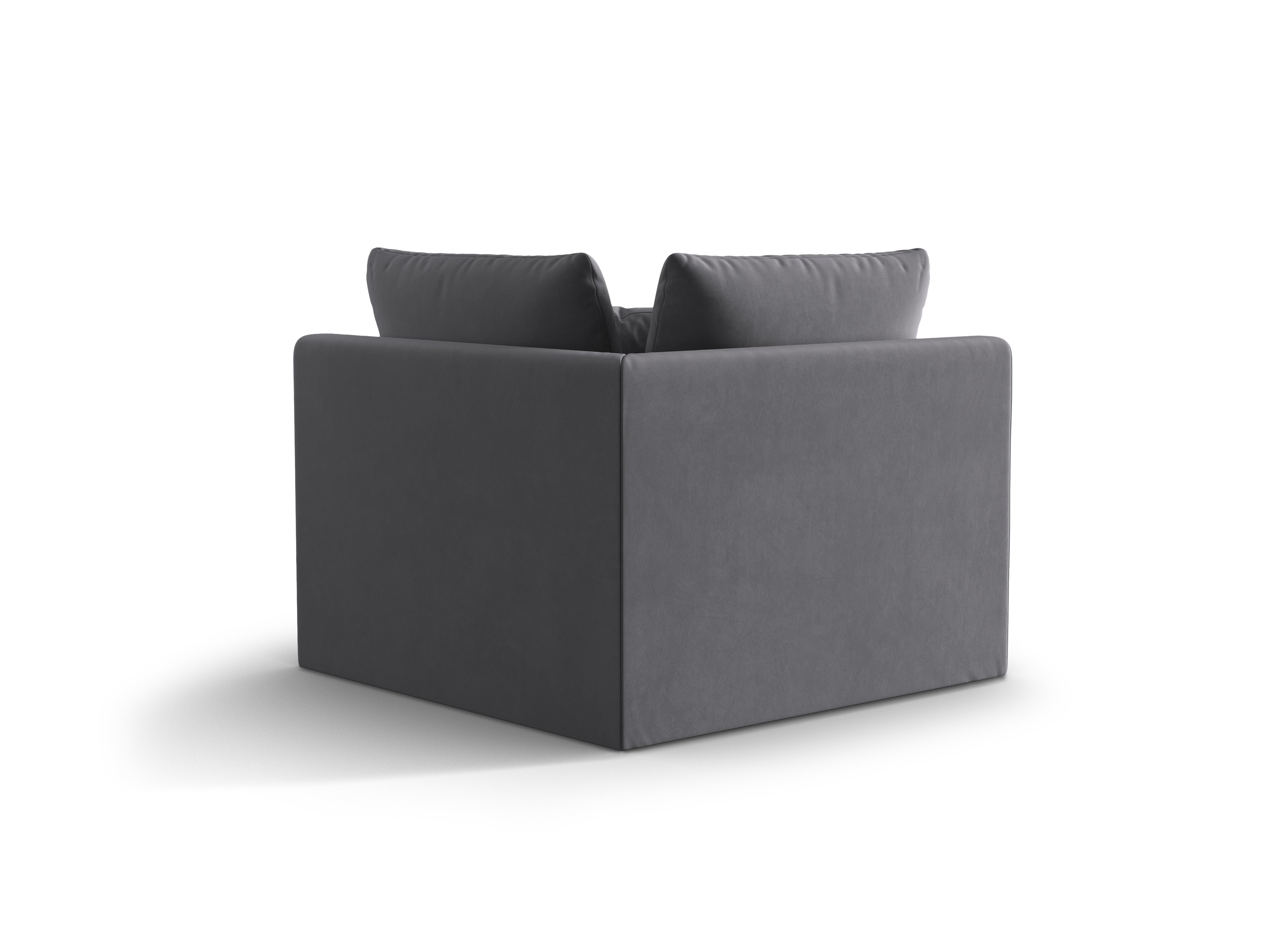 Bloom Modul 100x100cm, Material: Samt