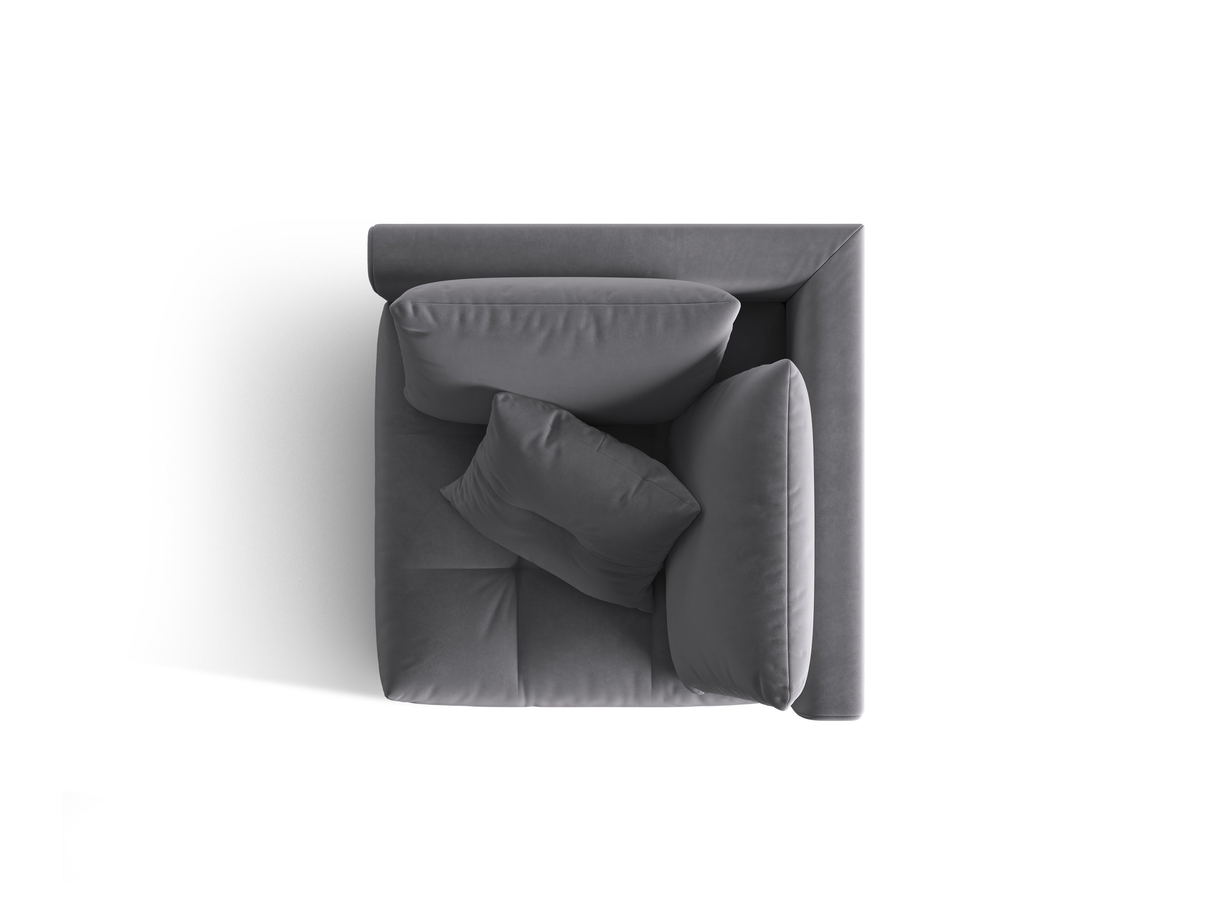 Bloom Modul 100x100cm, Material: Samt