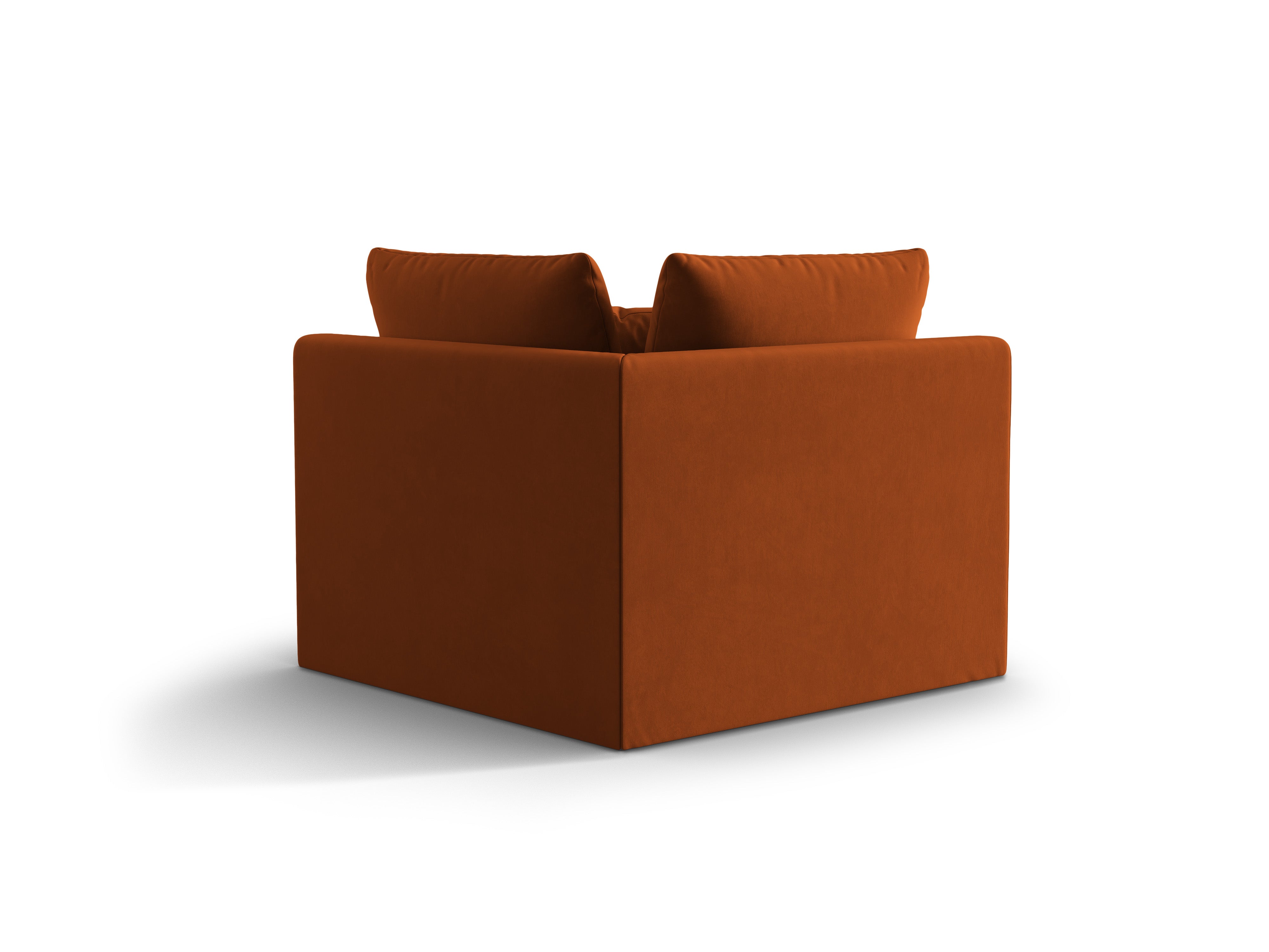 Bloom Modul 100x100cm, Material: Samt