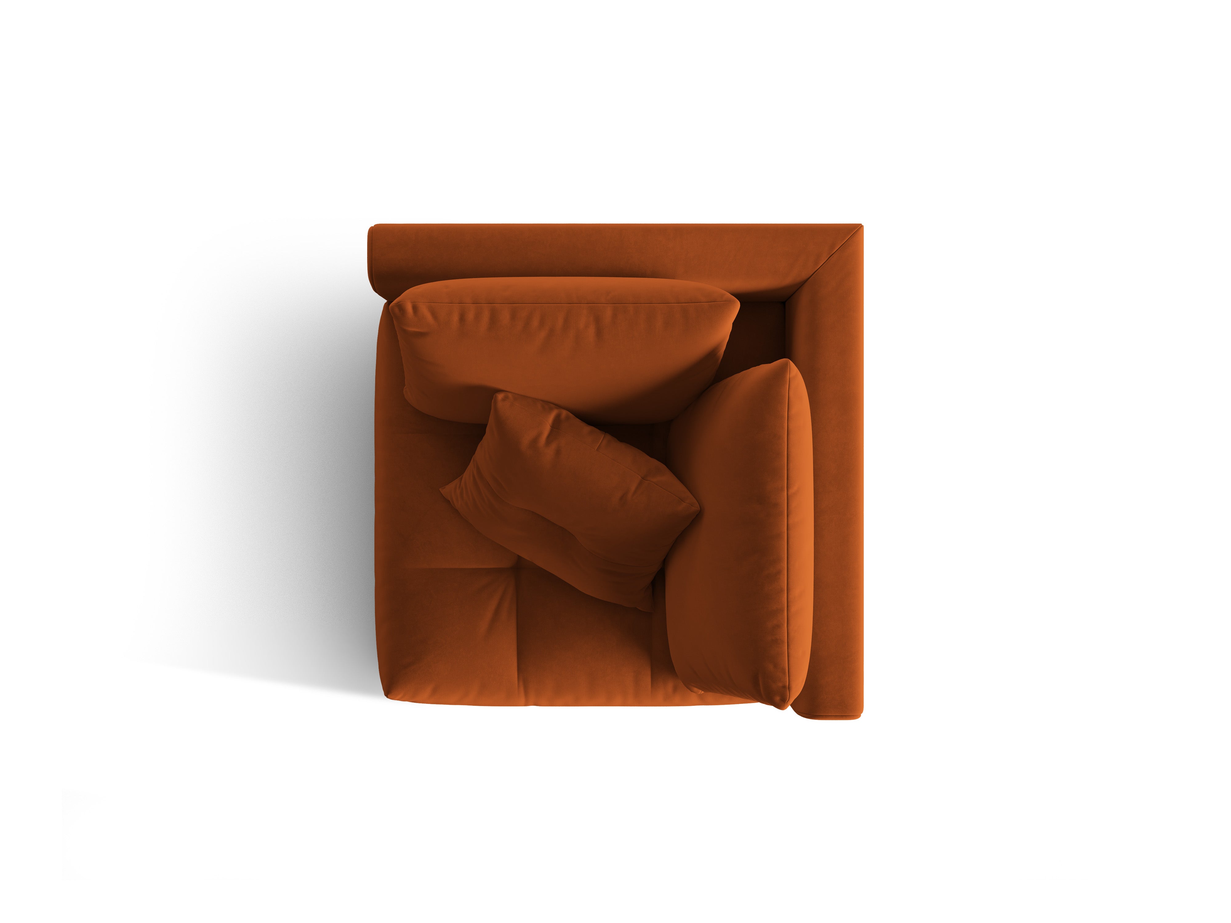 Bloom Modul 100x100cm, Material: Samt