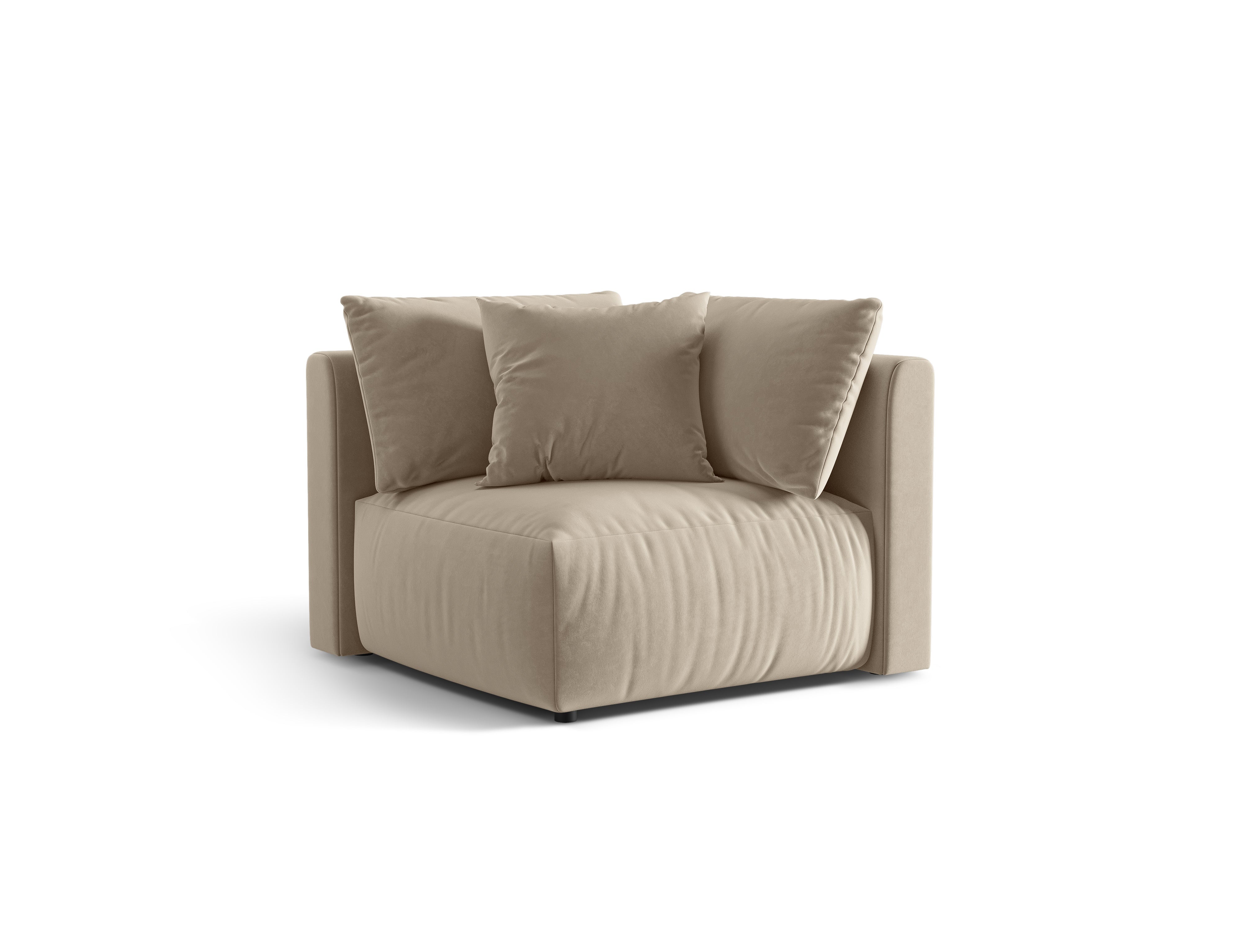 Modul Chris 100x100cm, Material: Samt