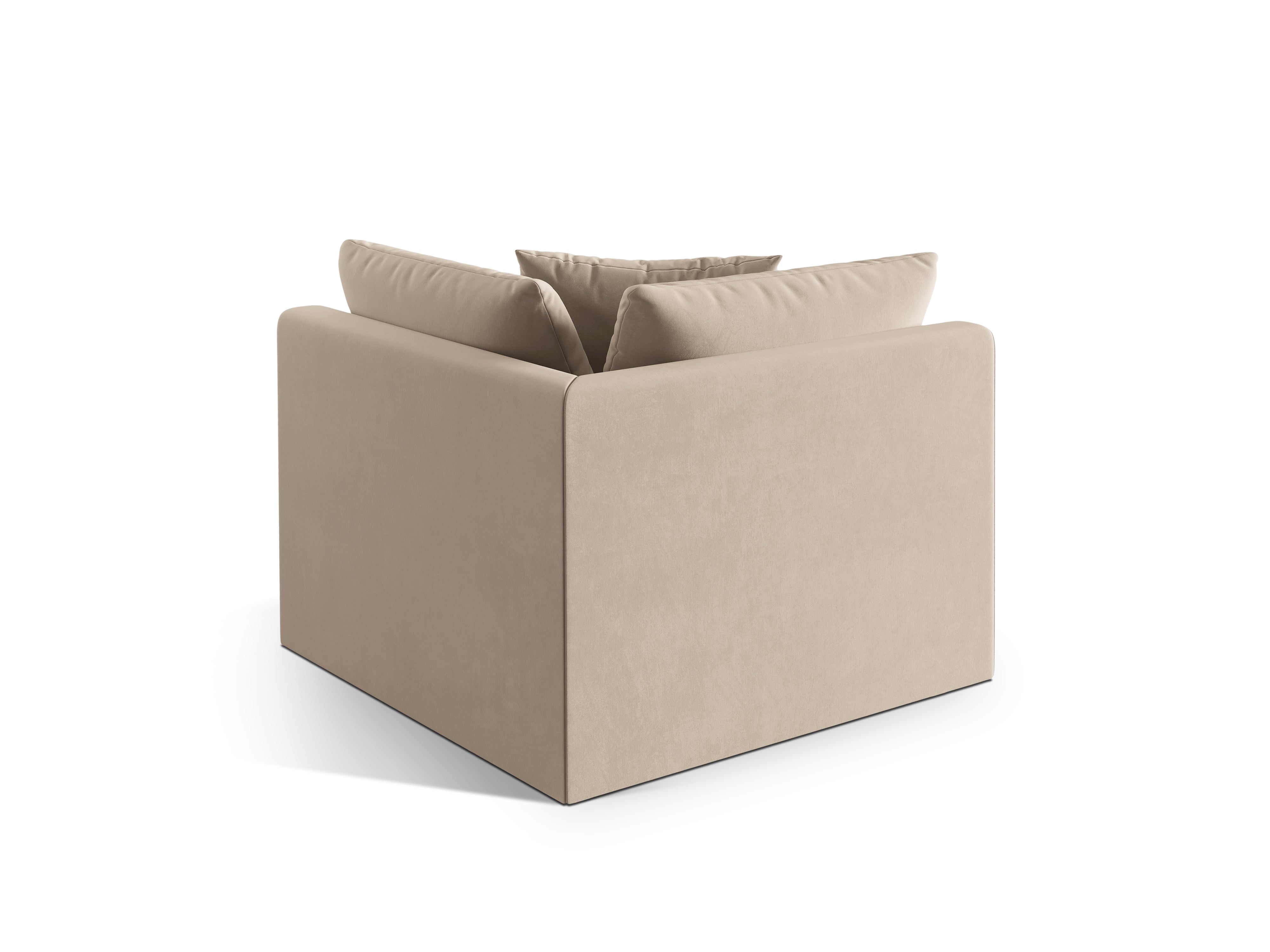 Modul Chris 100x100cm, Material: Samt