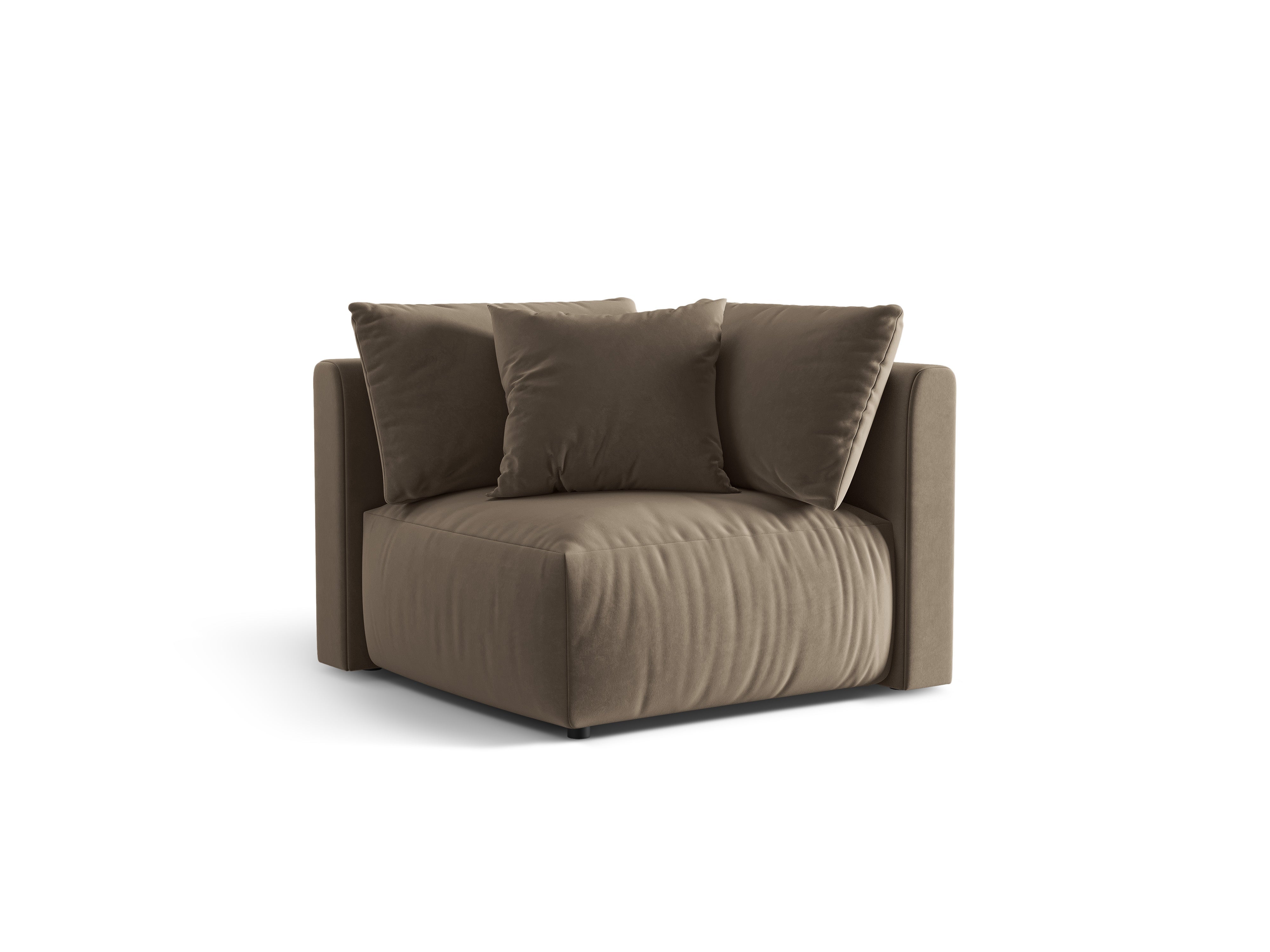 Modul Chris 100x100cm, Material: Samt